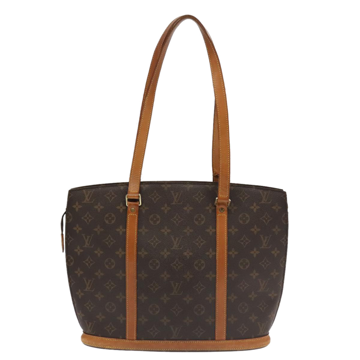 LOUIS VUITTON Monogram Babylone Tote Bag M51102 LV Auth ac3398