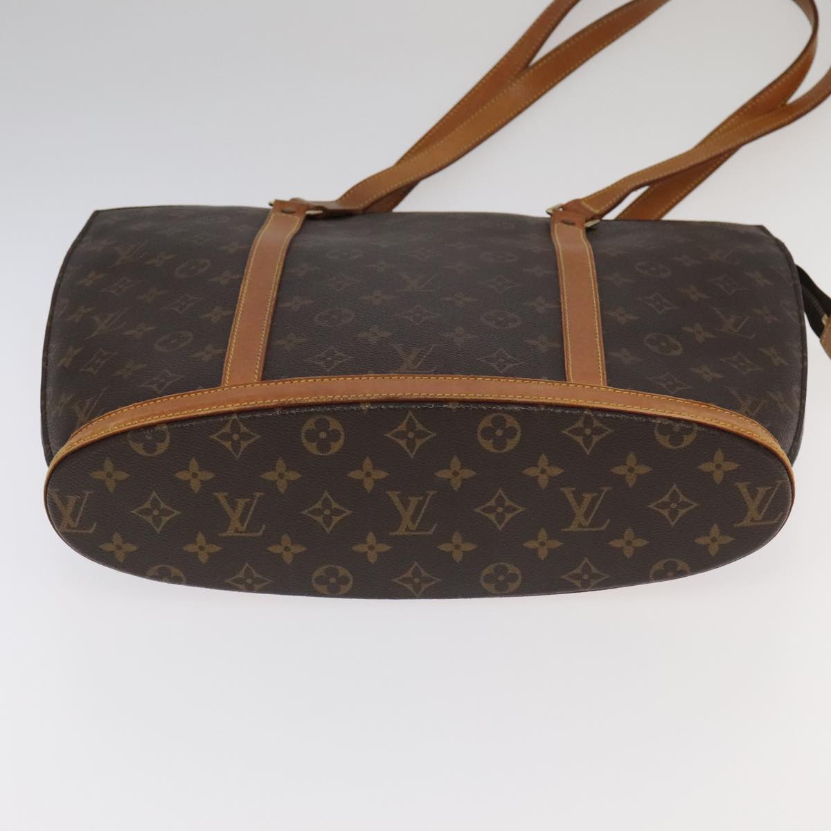 LOUIS VUITTON Monogram Babylone Tote Bag M51102 LV Auth ac3398