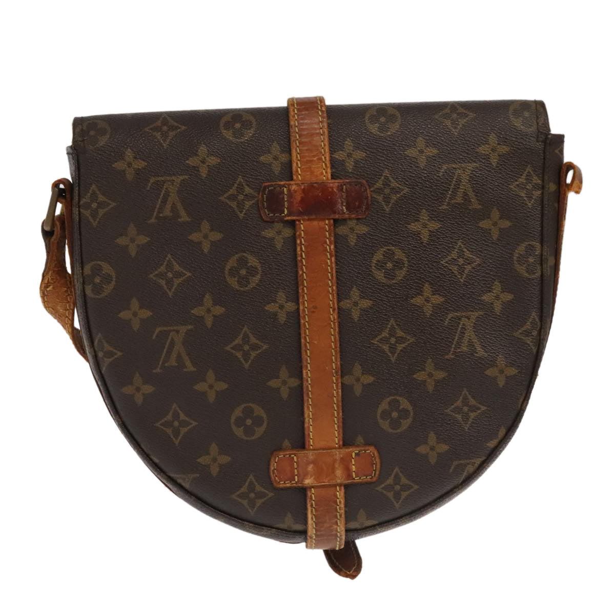 LOUIS VUITTON Monogram Chantilly GM Shoulder Bag M51232 LV Auth ac3400