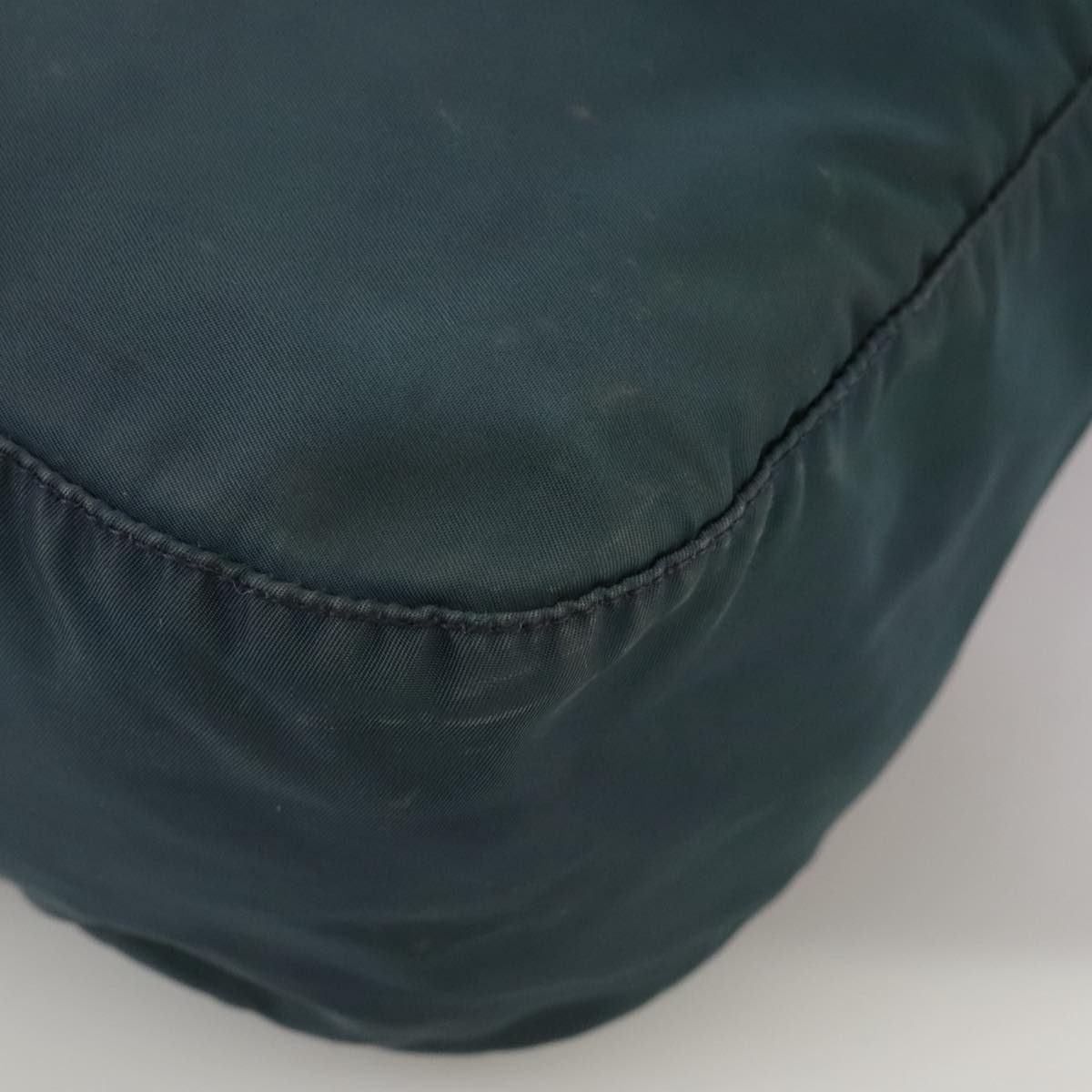 PRADA Shoulder Bag Nylon Navy Auth ac3437