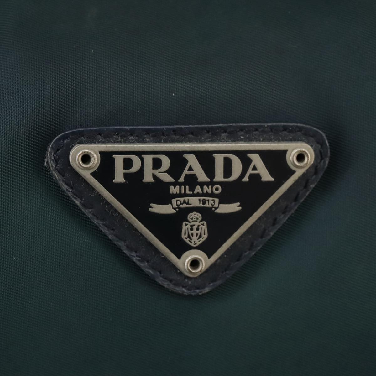 PRADA Shoulder Bag Nylon Navy Auth ac3437