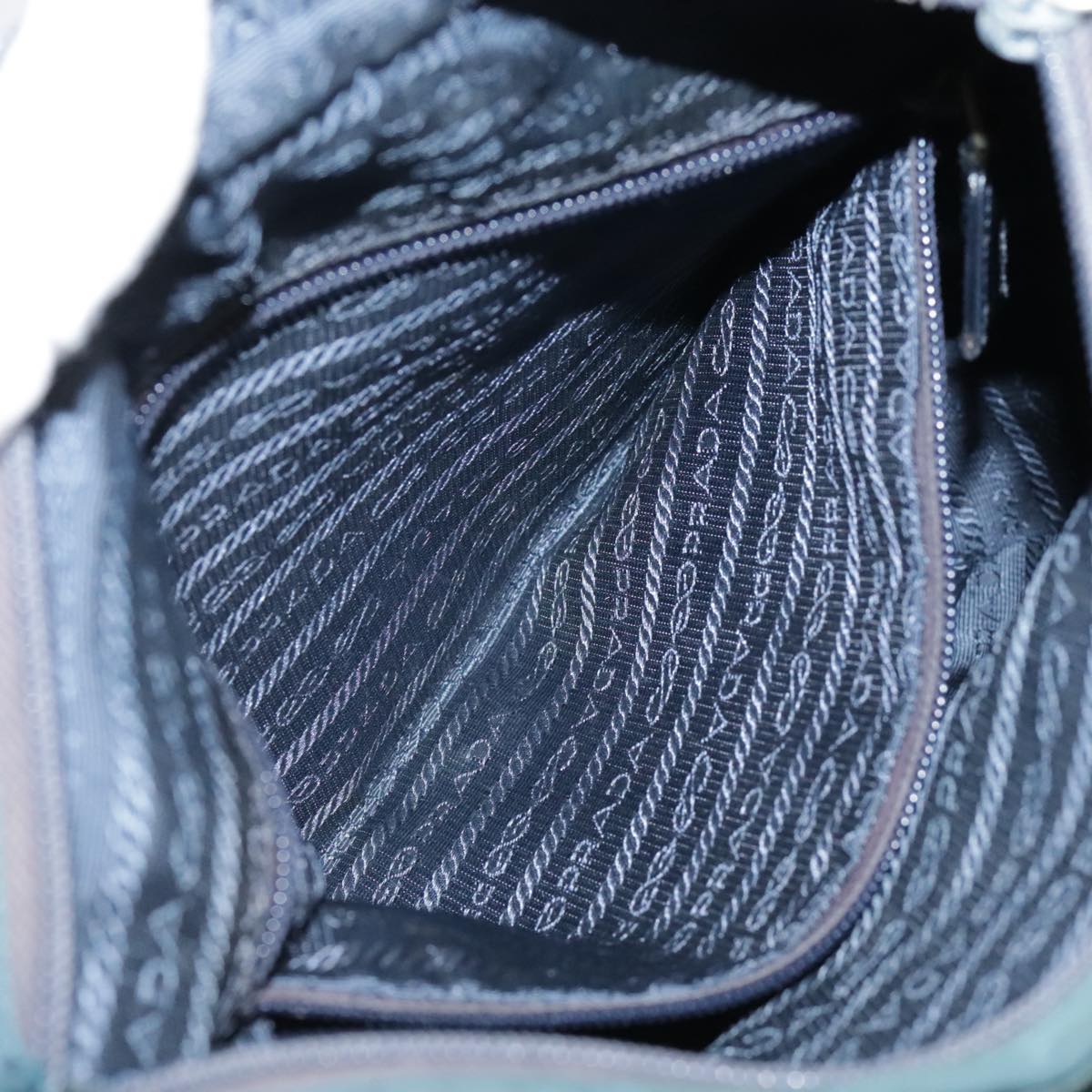 PRADA Shoulder Bag Nylon Navy Auth ac3437
