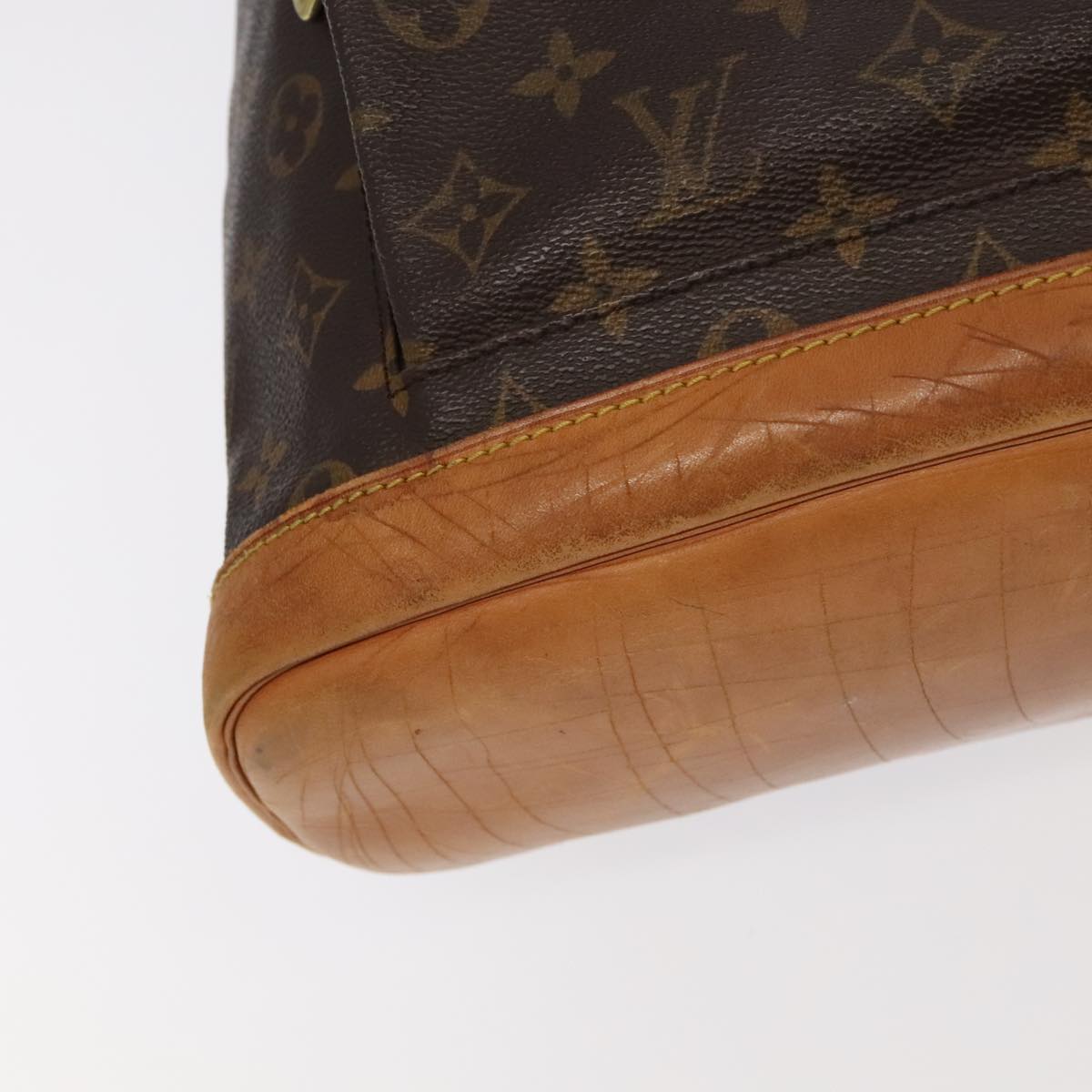 LOUIS VUITTON Monogram Montsouris GM Backpack M51135 LV Auth ac3476