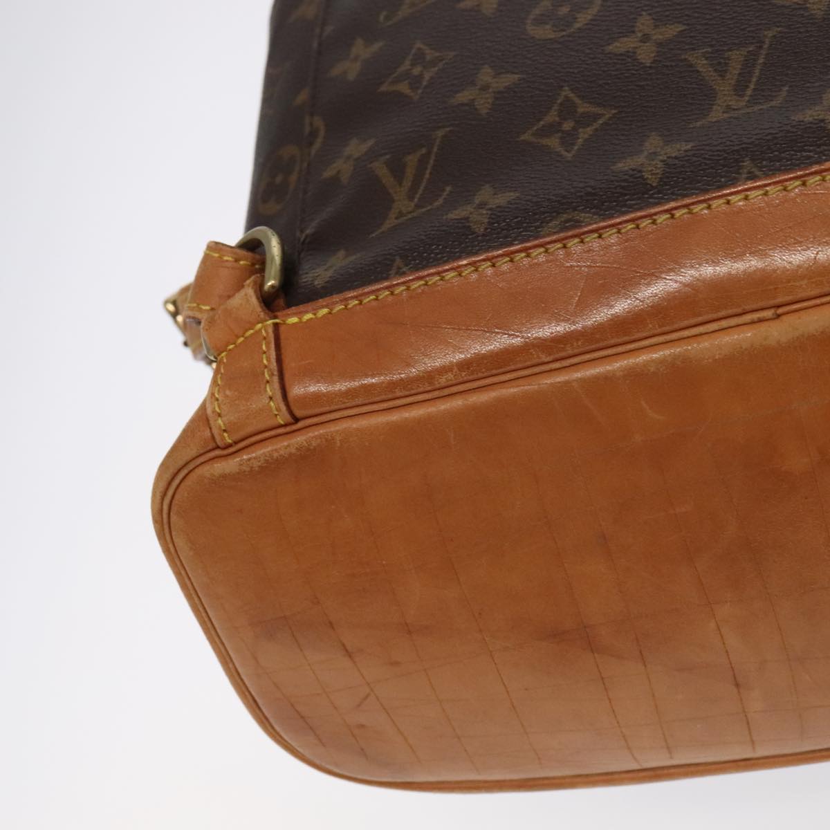 LOUIS VUITTON Monogram Montsouris GM Backpack M51135 LV Auth ac3476