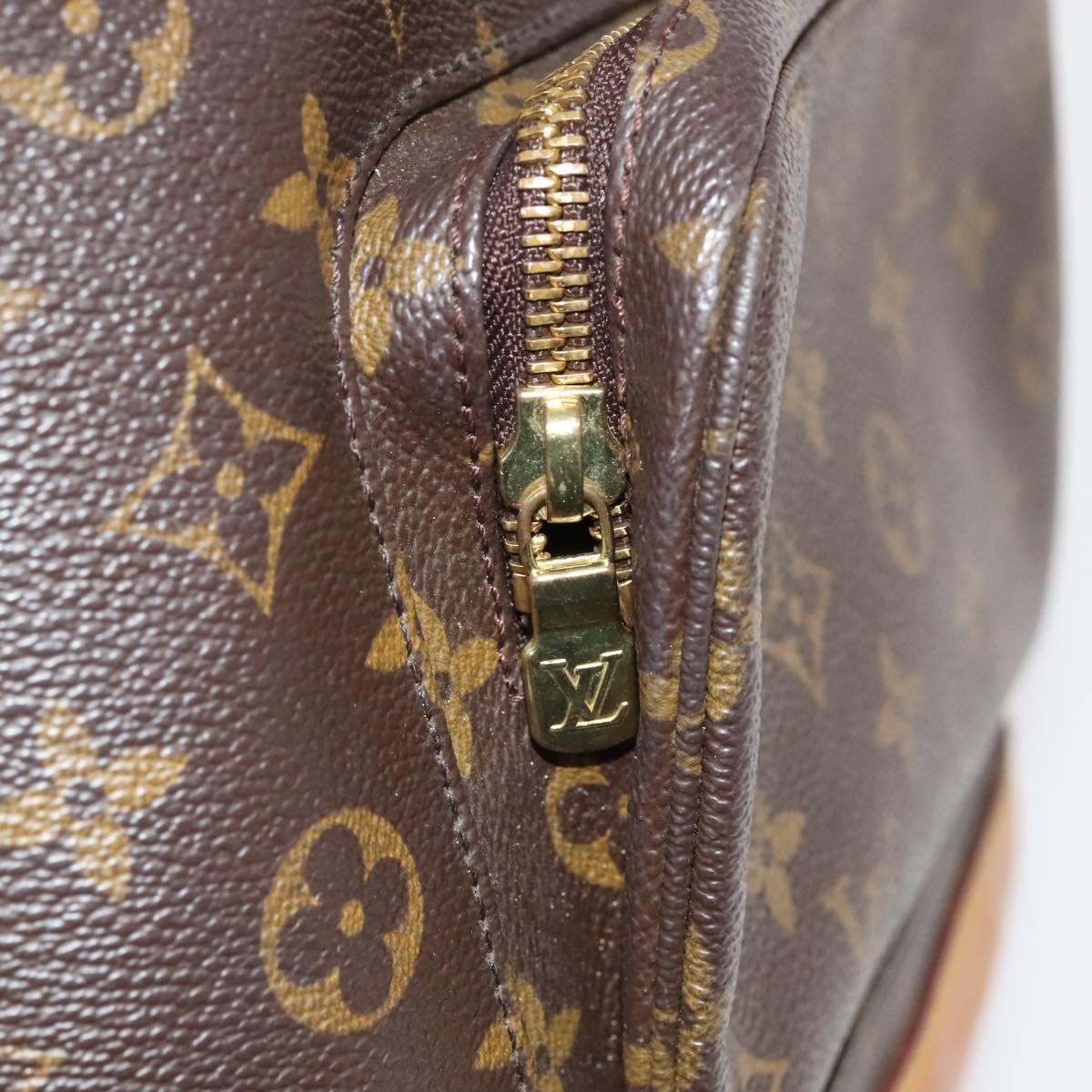 LOUIS VUITTON Monogram Montsouris GM Backpack M51135 LV Auth ac3476