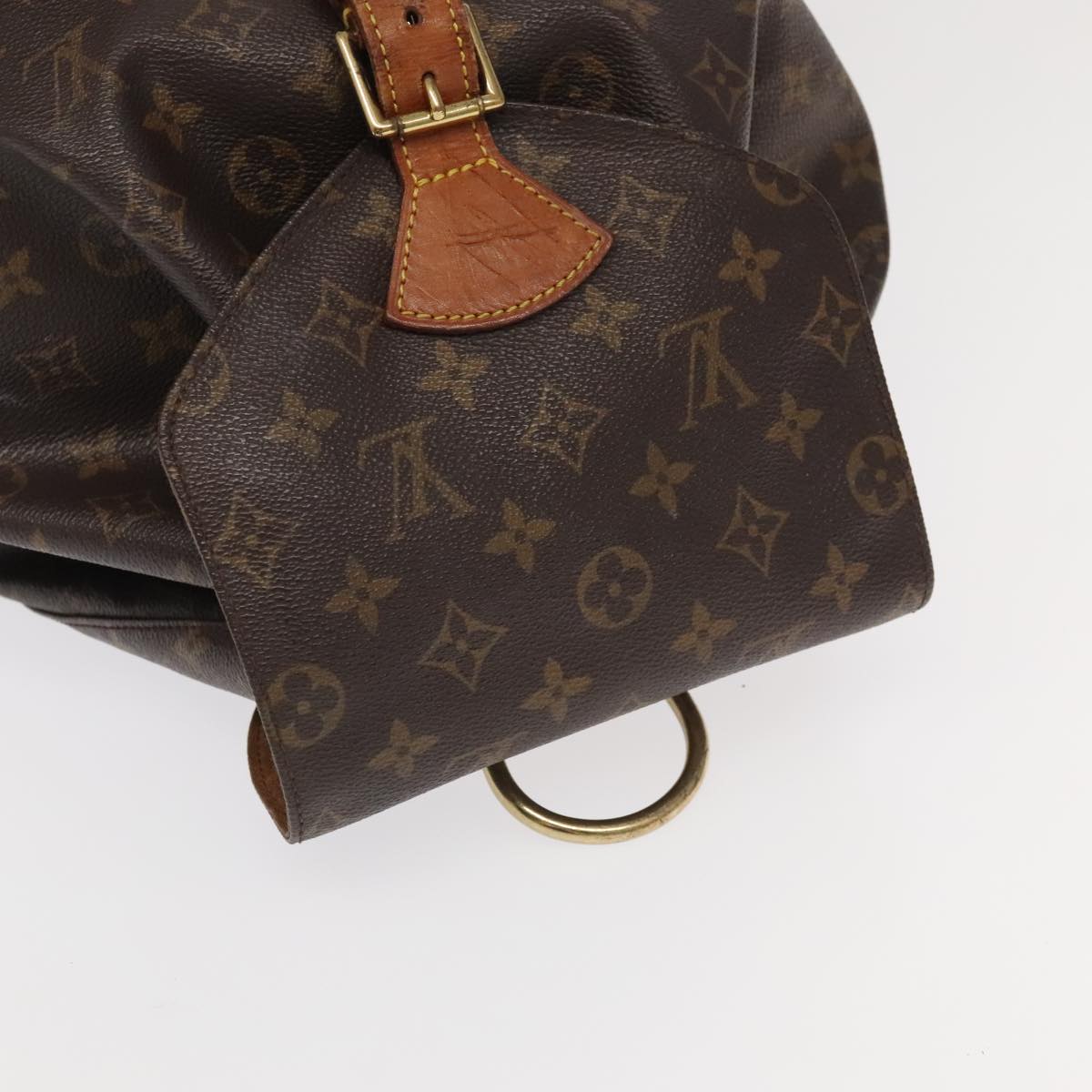 LOUIS VUITTON Monogram Montsouris GM Backpack M51135 LV Auth ac3476