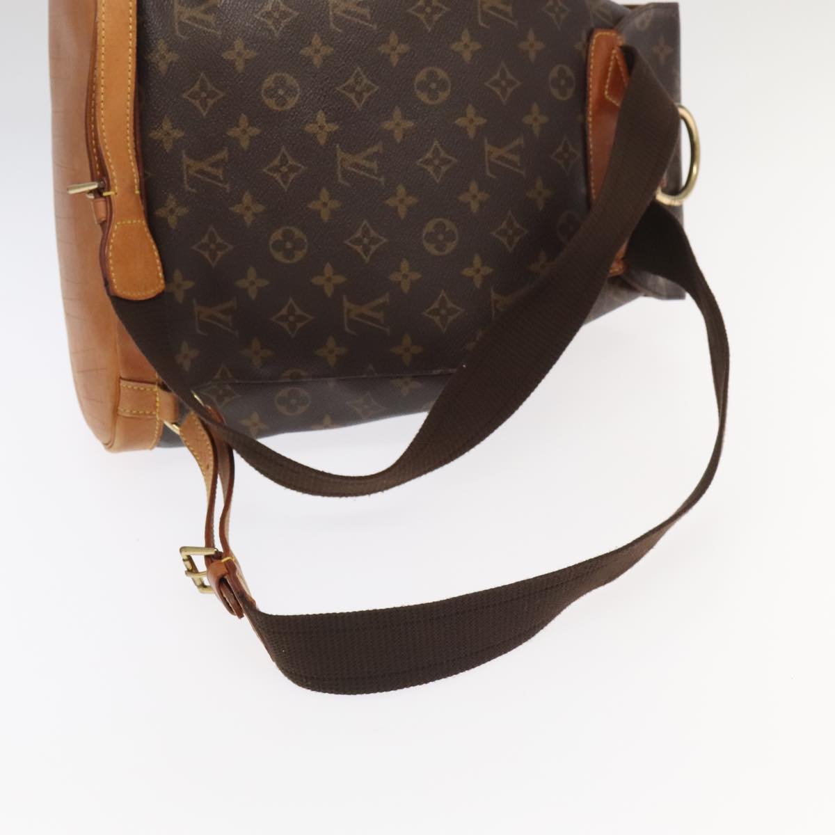 LOUIS VUITTON Monogram Montsouris GM Backpack M51135 LV Auth ac3476