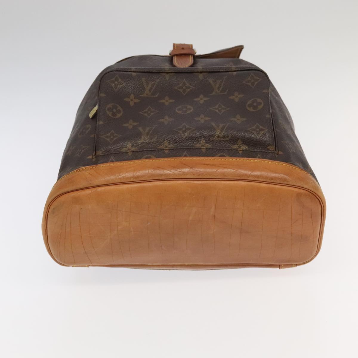 LOUIS VUITTON Monogram Montsouris GM Backpack M51135 LV Auth ac3476