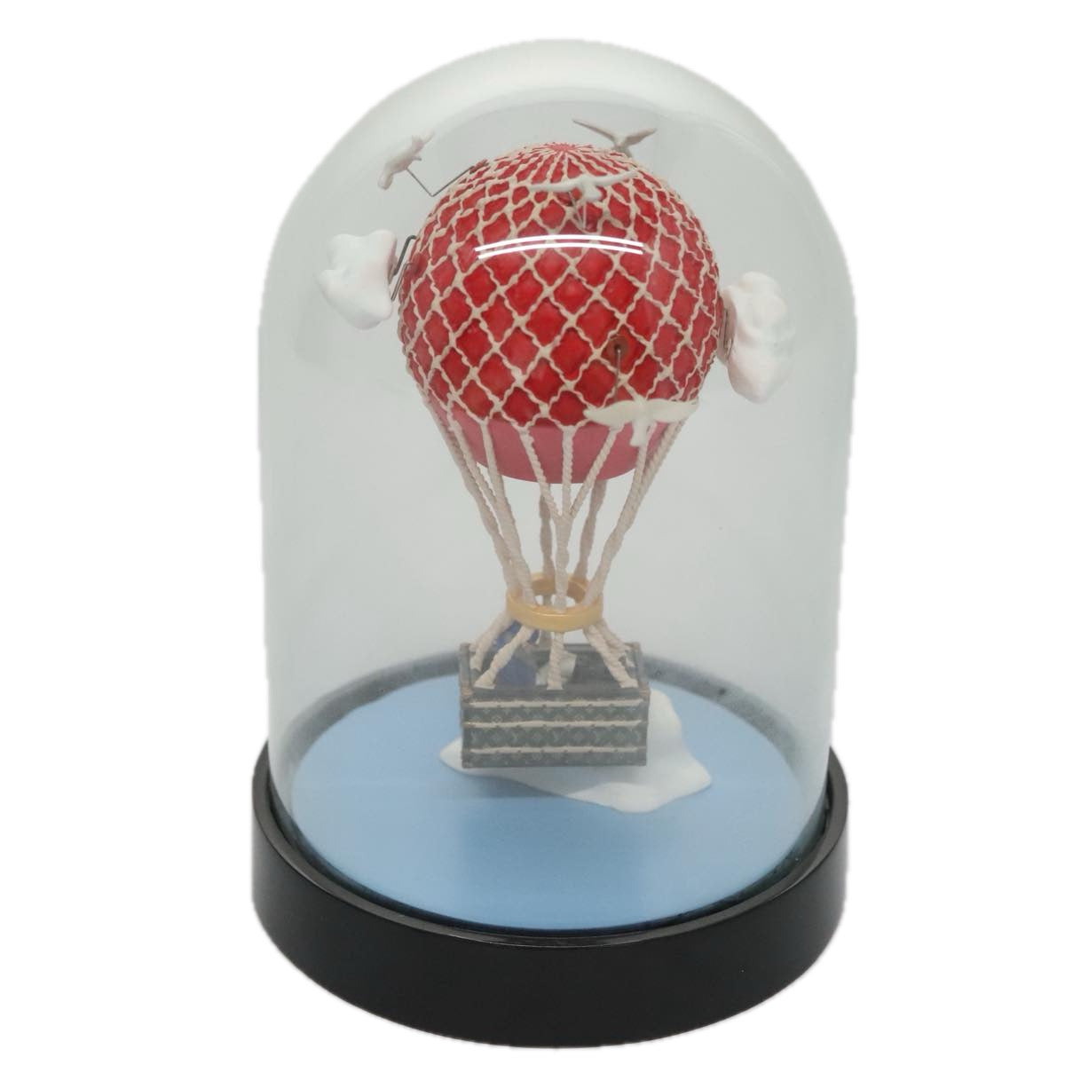 LOUIS VUITTON Snow Globe Balloon VIP Only Clear Red LV Auth ac3487