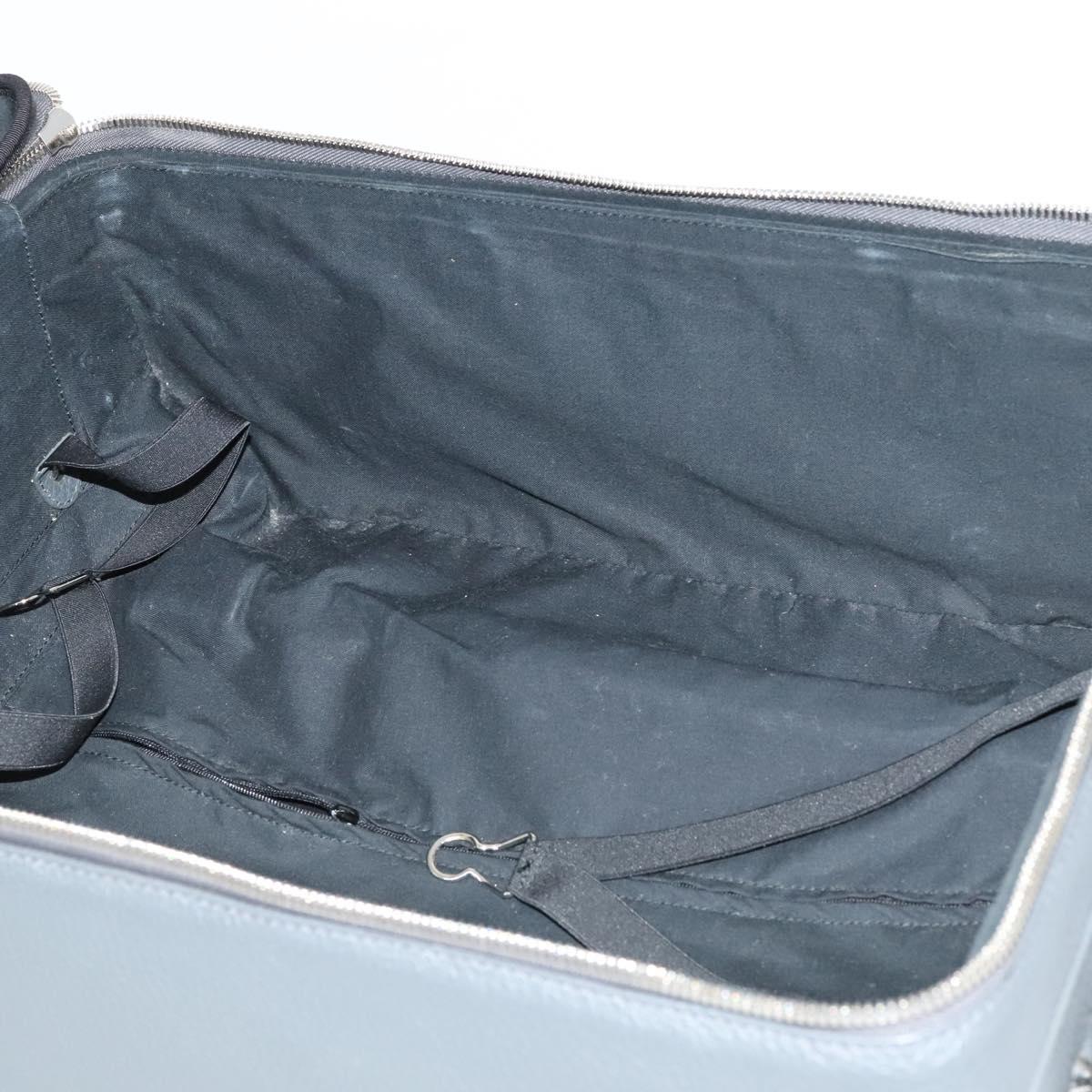 BALENCIAGA Carry case Leather Gray 235225 Auth ac3540