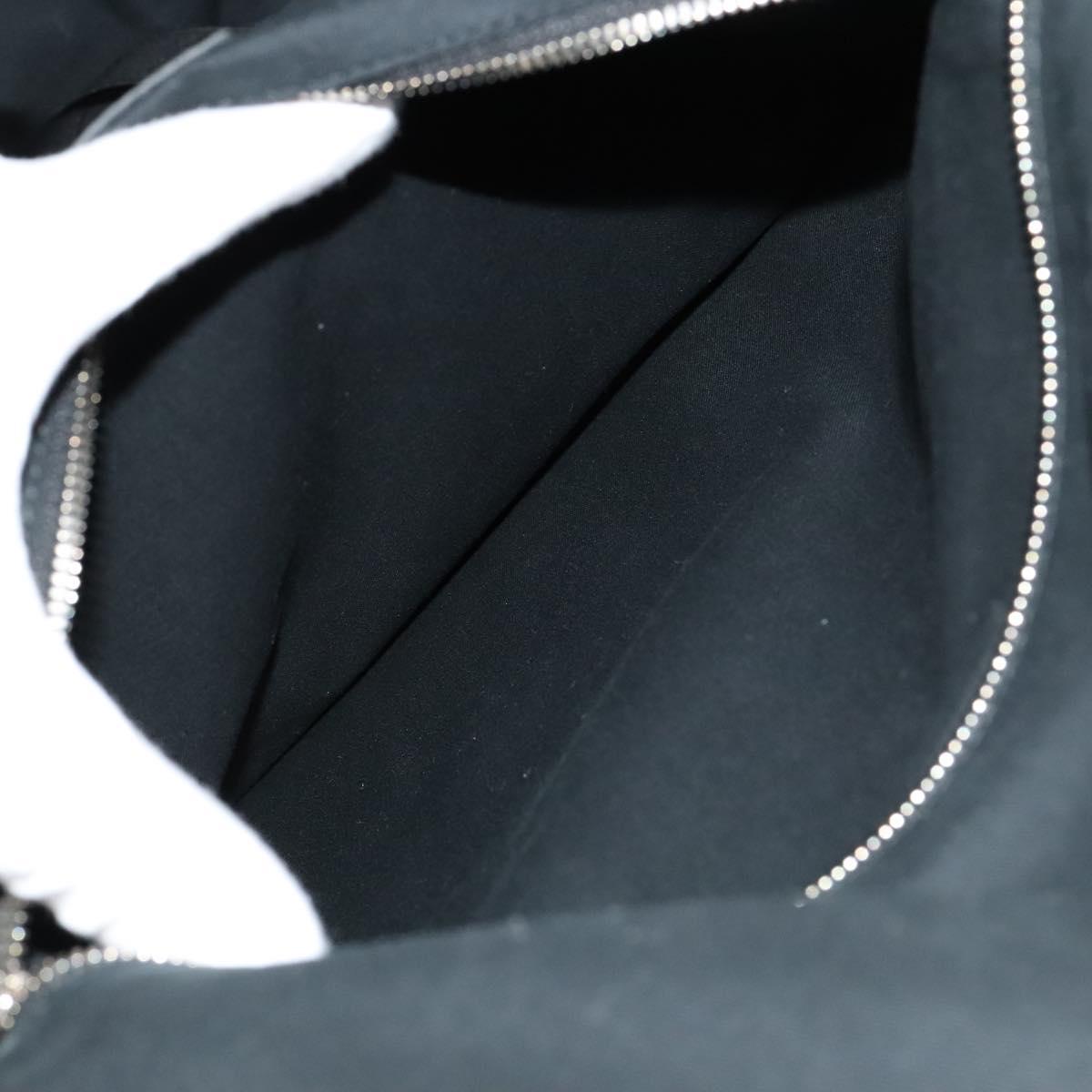 BALENCIAGA Carry case Leather Gray 235225 Auth ac3540