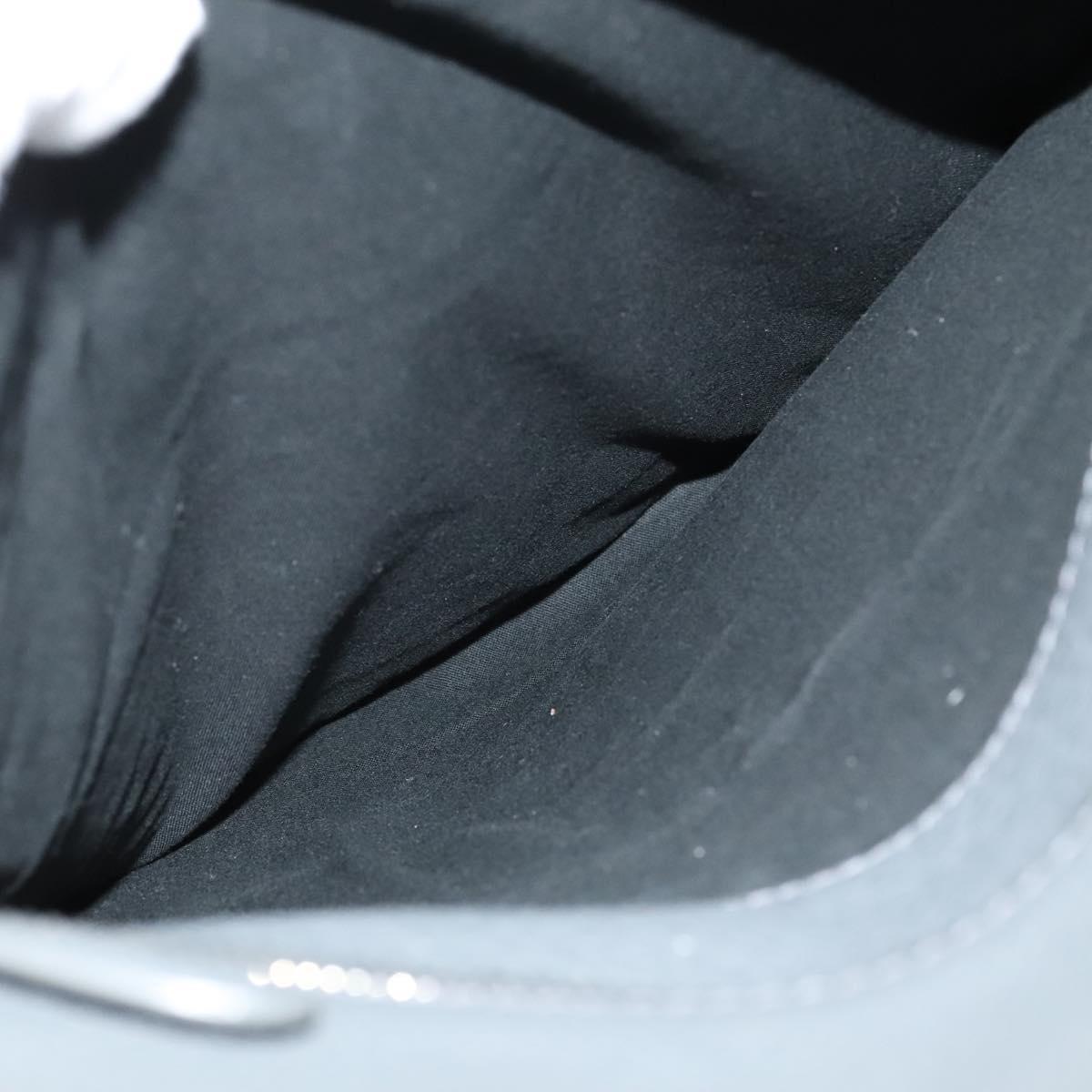 BALENCIAGA Carry case Leather Gray 235225 Auth ac3540