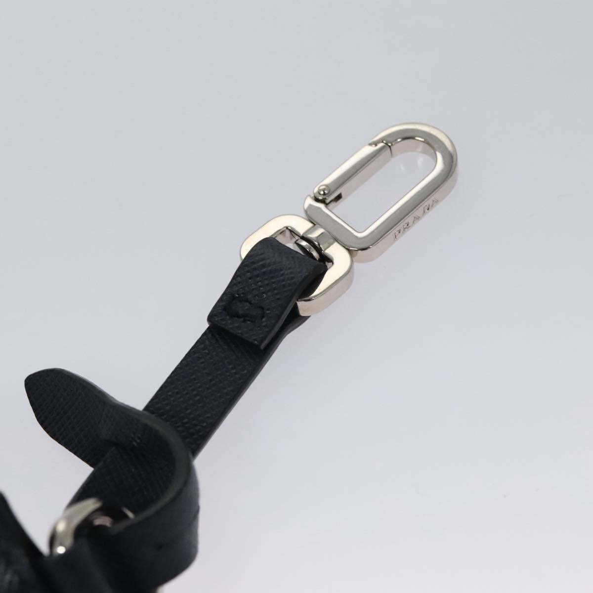 PRADA Sunglass Case Safiano Navy Auth ac3547