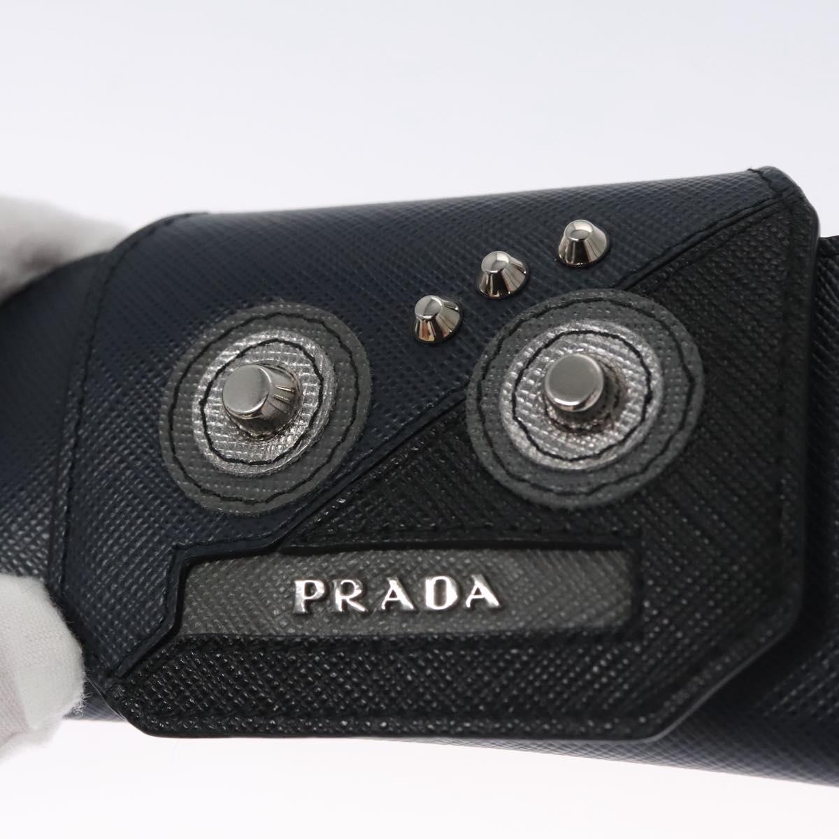 PRADA Sunglass Case Safiano Navy Auth ac3547