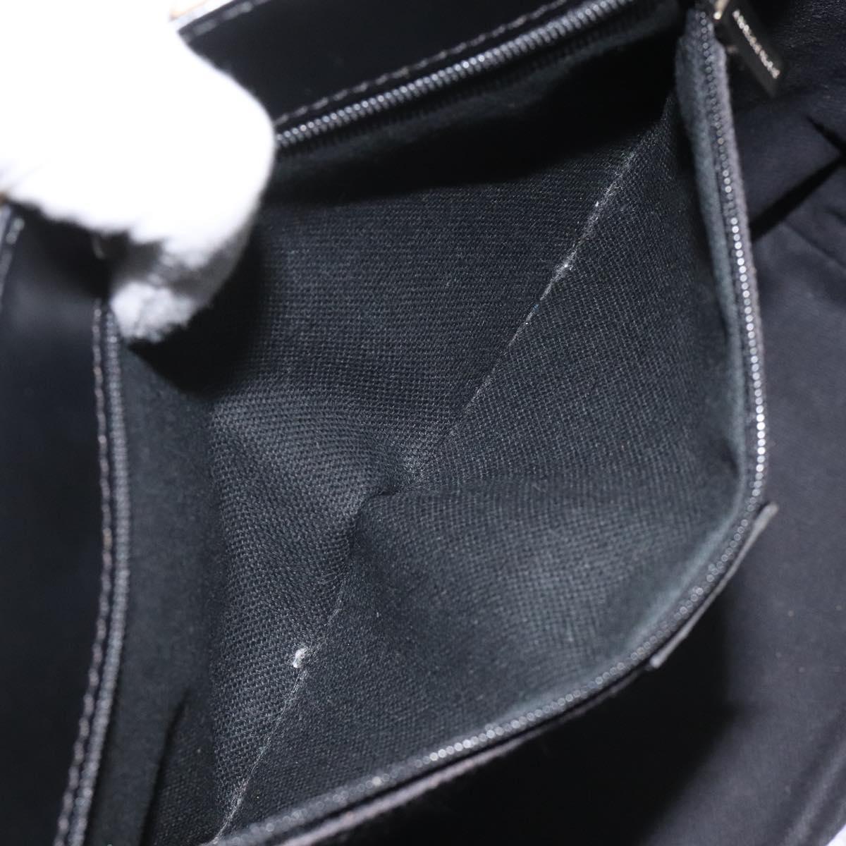 BURBERRY Nova Check Hand Bag PVC Beige Auth ac3609