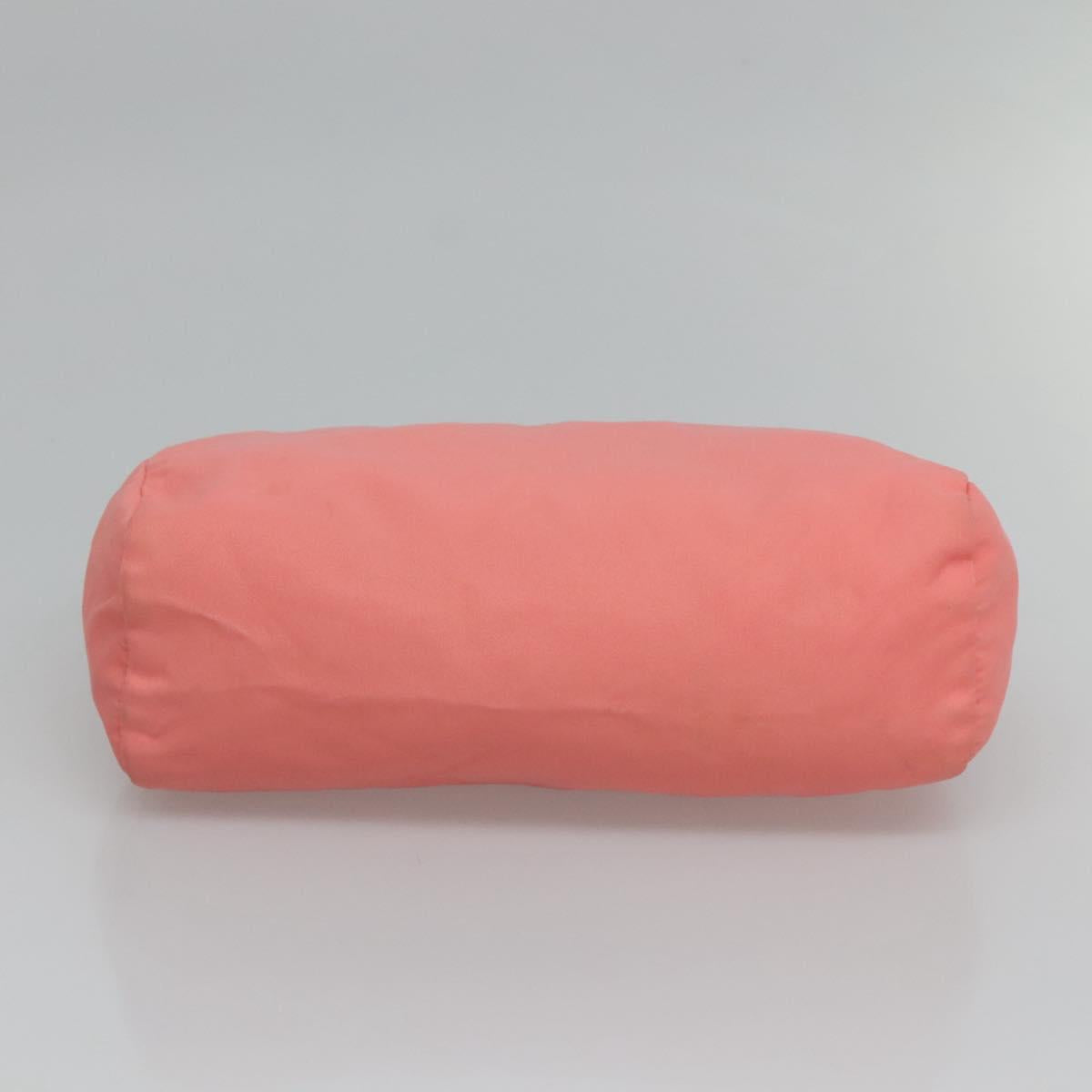 PRADA Pouch Nylon Pink Auth ac3705