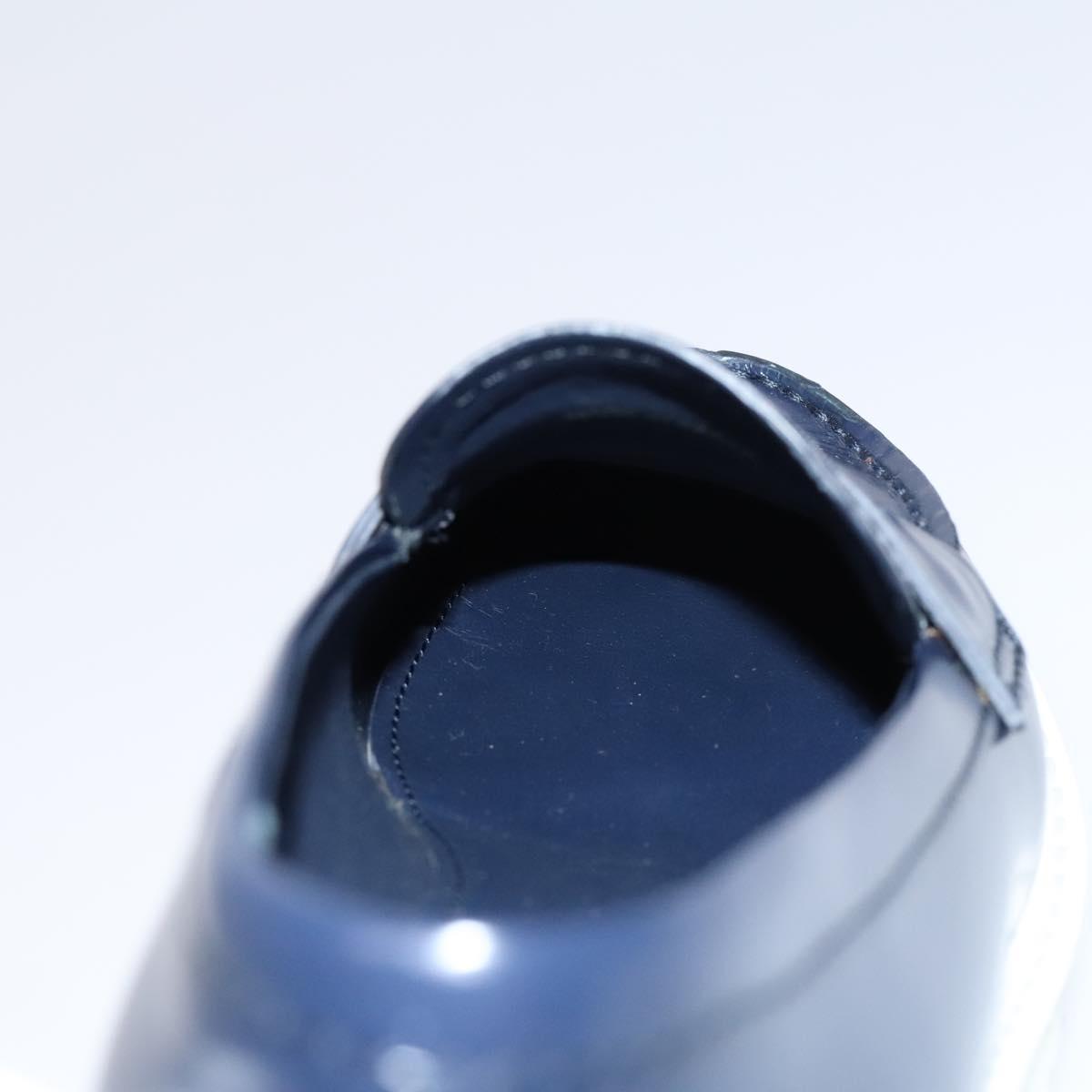 PRADA Sports Loafers shoes Leather Navy Auth ac3709