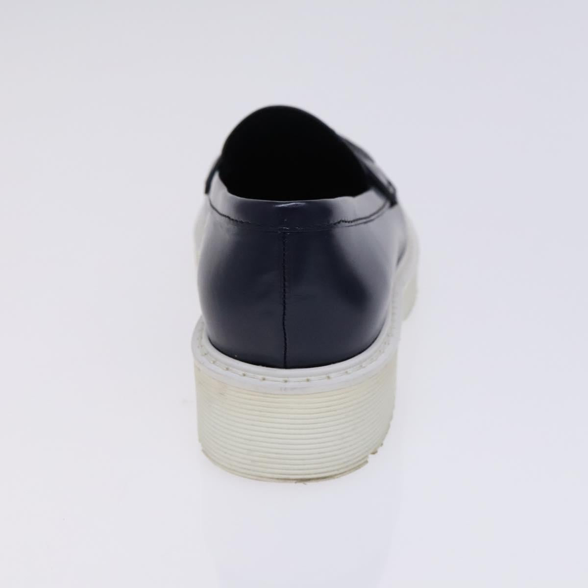 PRADA Sports Loafers shoes Leather Navy Auth ac3709