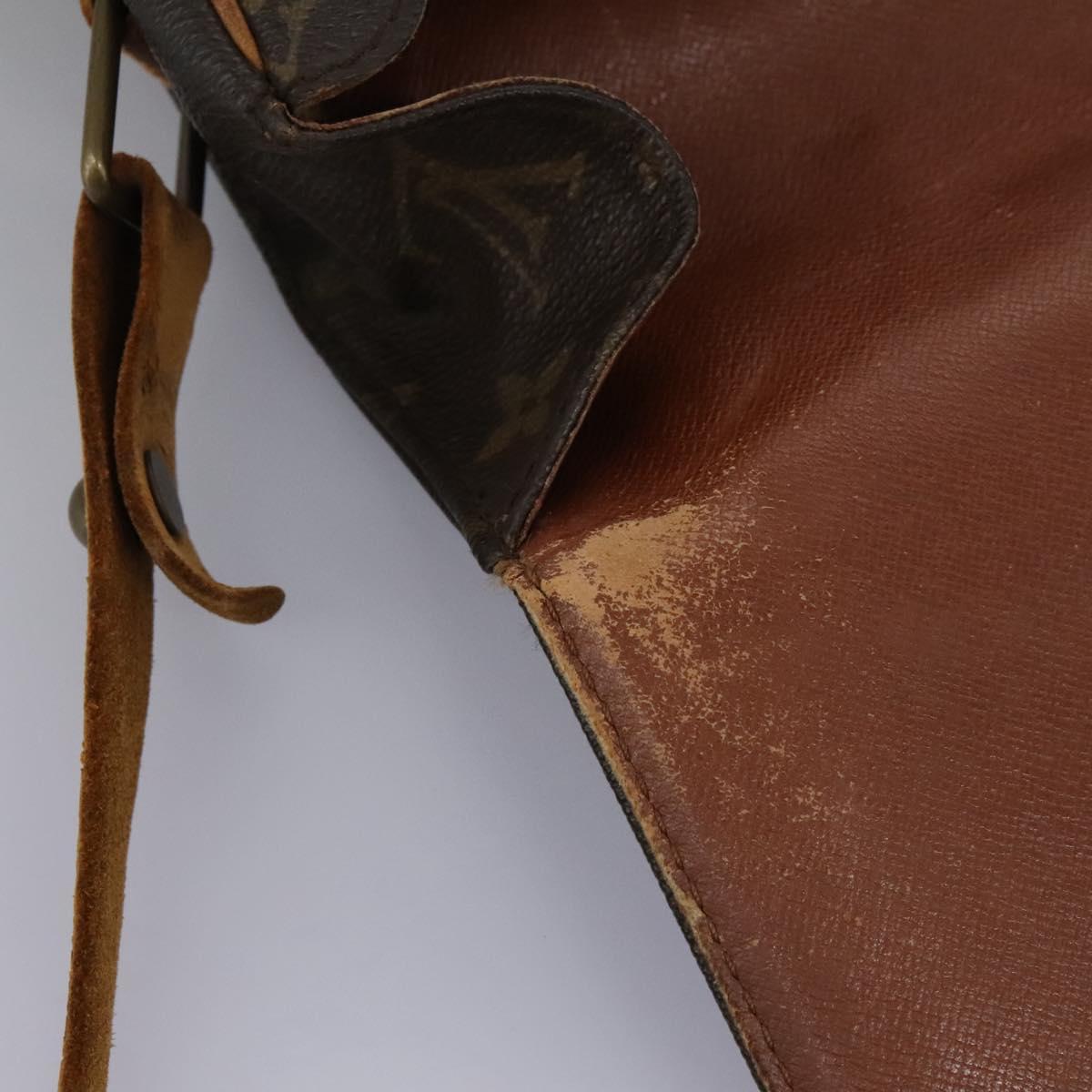 LOUIS VUITTON Monogram Cartouchiere GM Shoulder Bag M51252 LV Auth ac3750