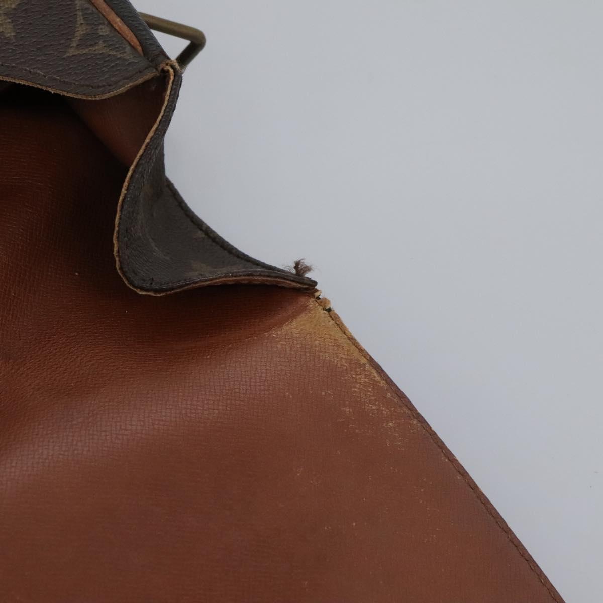 LOUIS VUITTON Monogram Cartouchiere GM Shoulder Bag M51252 LV Auth ac3750