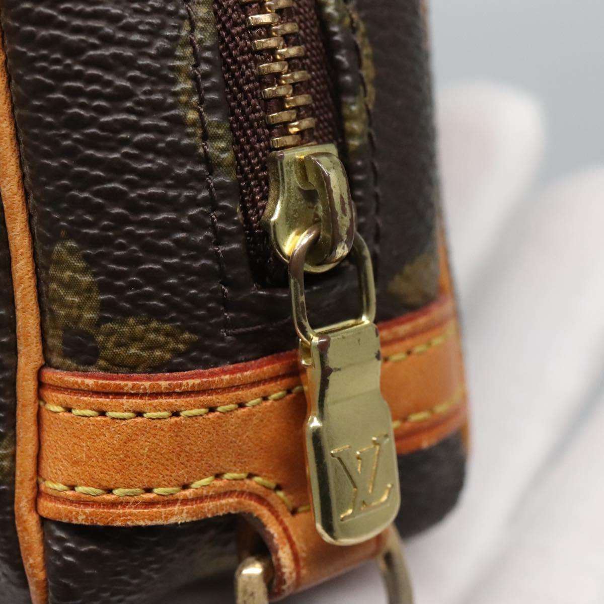 LOUIS VUITTON Monogram Trousse Wapity Pouch M58030 LV Auth ac3776