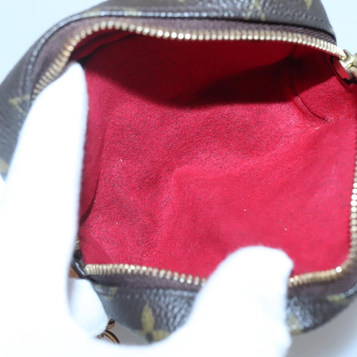 LOUIS VUITTON Monogram Trousse Wapity Pouch M58030 LV Auth ac3776