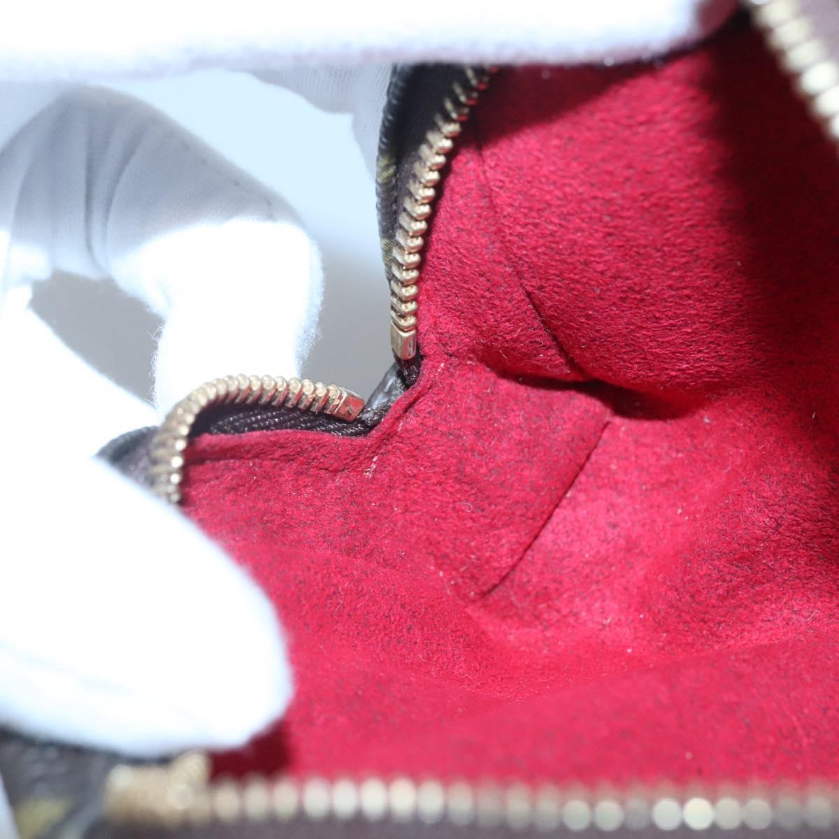 LOUIS VUITTON Monogram Trousse Wapity Pouch M58030 LV Auth ac3776