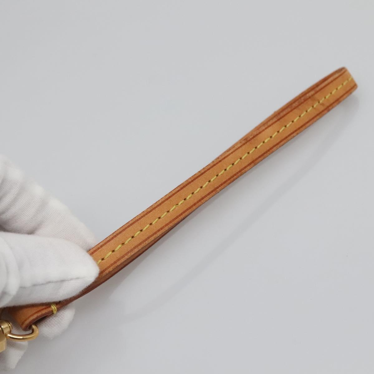 LOUIS VUITTON Monogram Trousse Wapity Pouch M58030 LV Auth ac3776