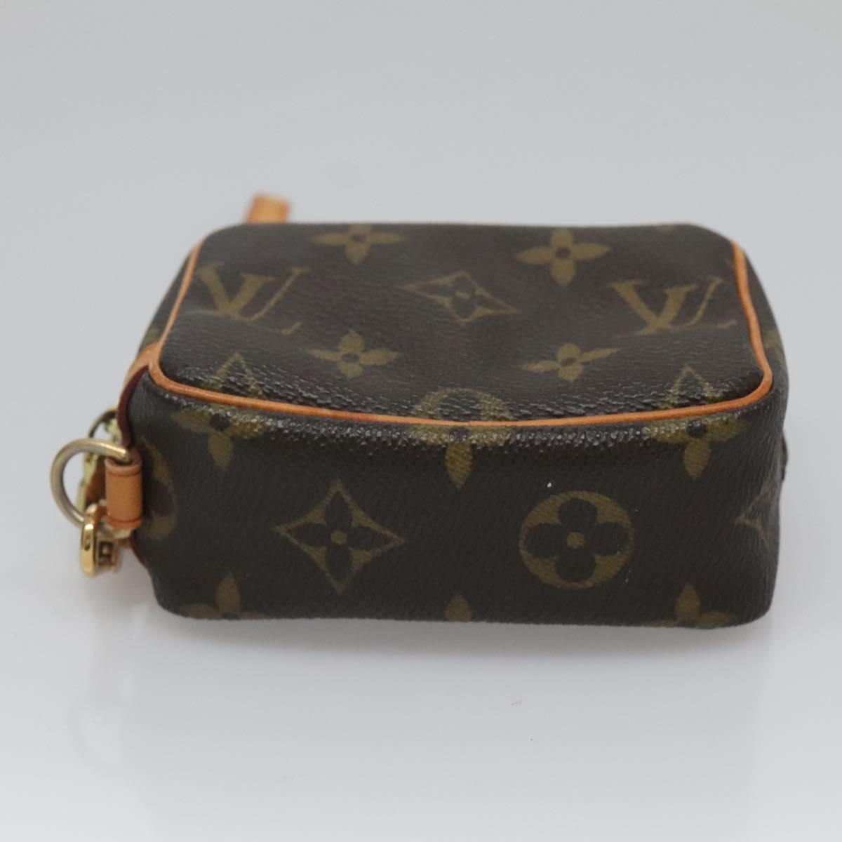 LOUIS VUITTON Monogram Trousse Wapity Pouch M58030 LV Auth ac3776
