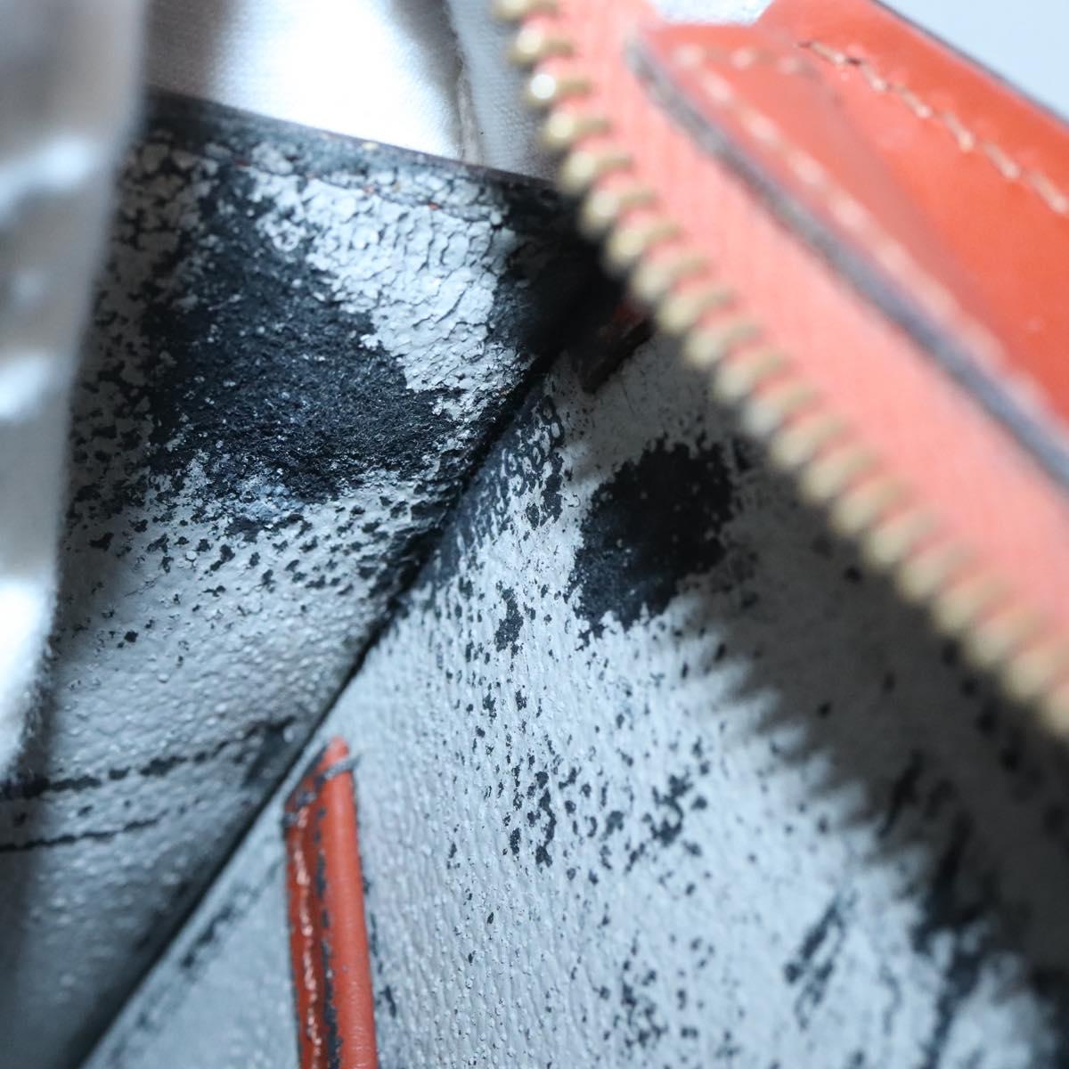 LOUIS VUITTON Epi Riviera Hand Bag Brown M48183 LV Auth ac3809