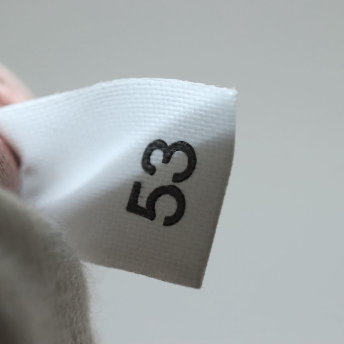 Miu Miu Accessory Pouch Leather Red Gold Auth ac3852