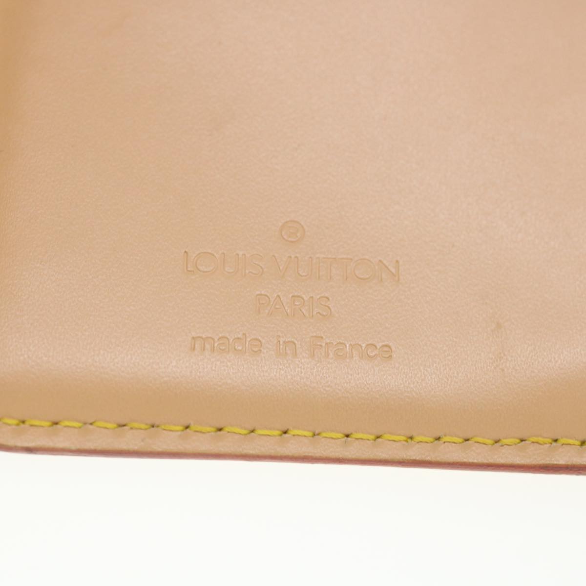 LOUIS VUITTON Multicolor Porte Monnaie Billets Viennois Wallet M92987 Auth ac963