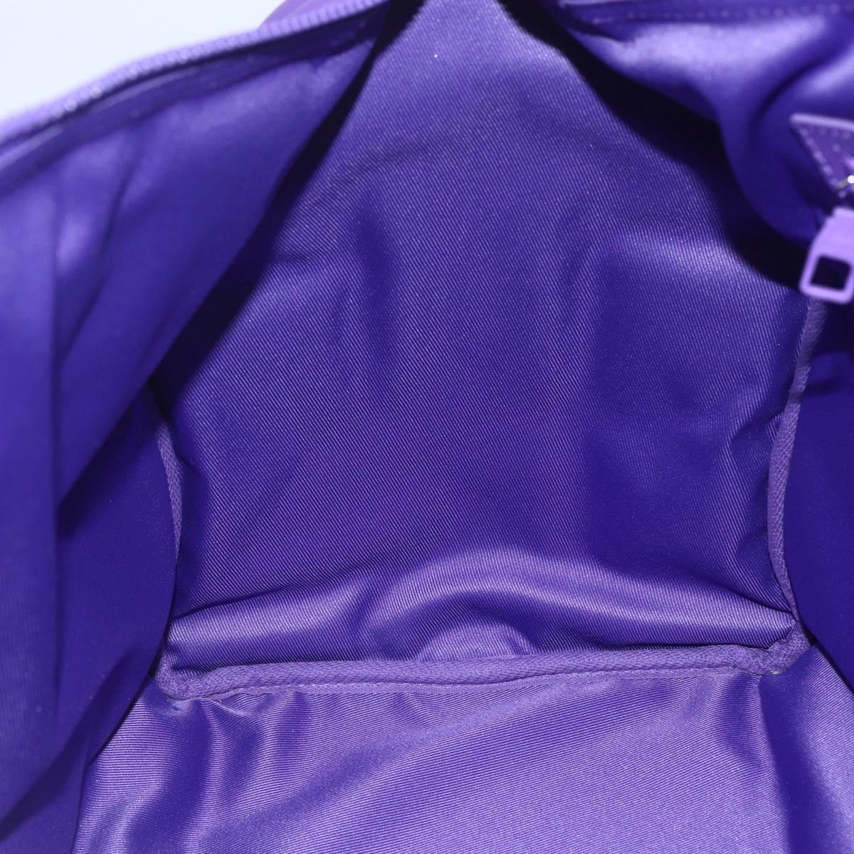 LOUIS VUITTON Puffy Damier Keepall Bandouliere 50 Bag Purple M20922 Auth ai791SM