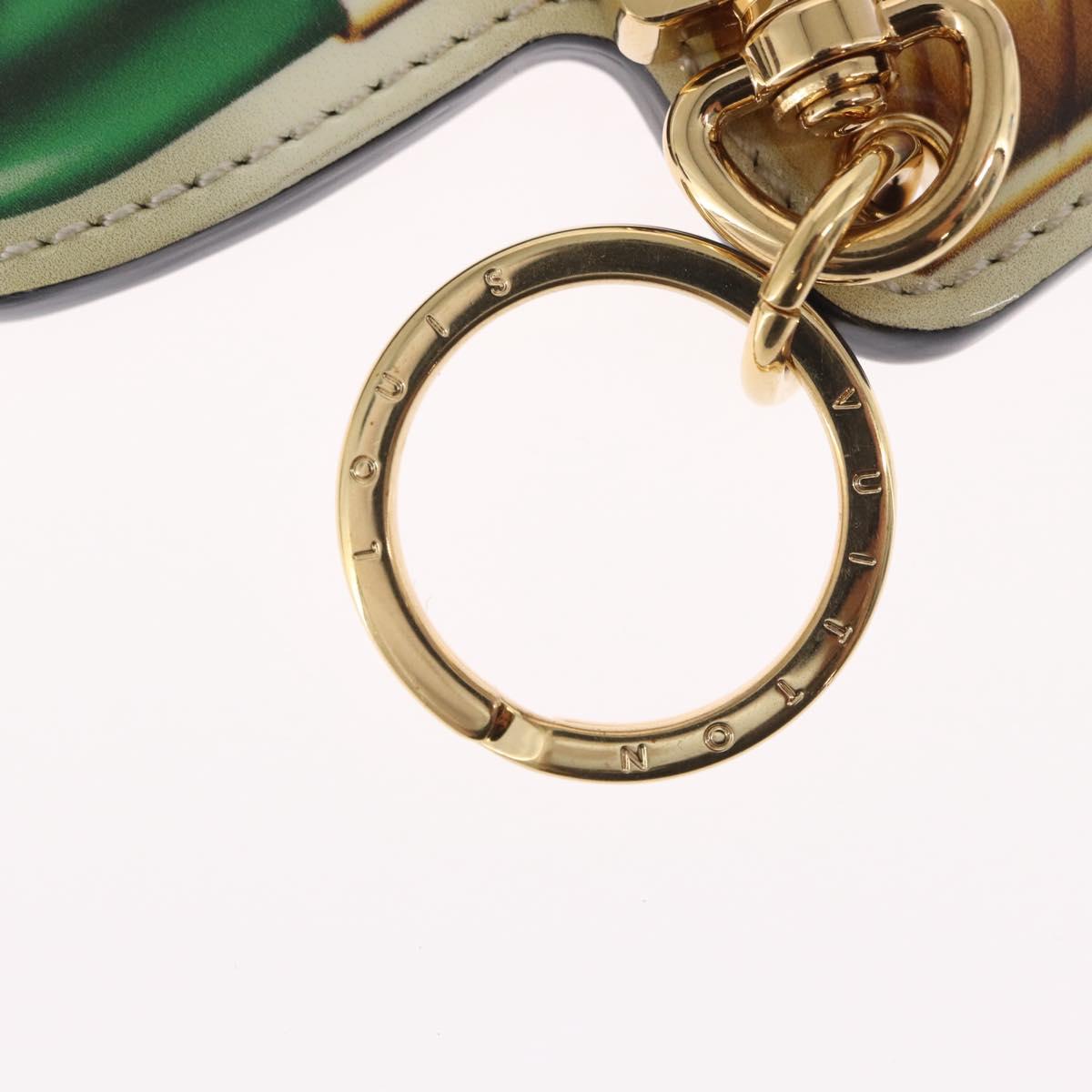 LOUIS VUITTON Illustre Lipstick Charm metal MP1572 LV Auth ai794SAV