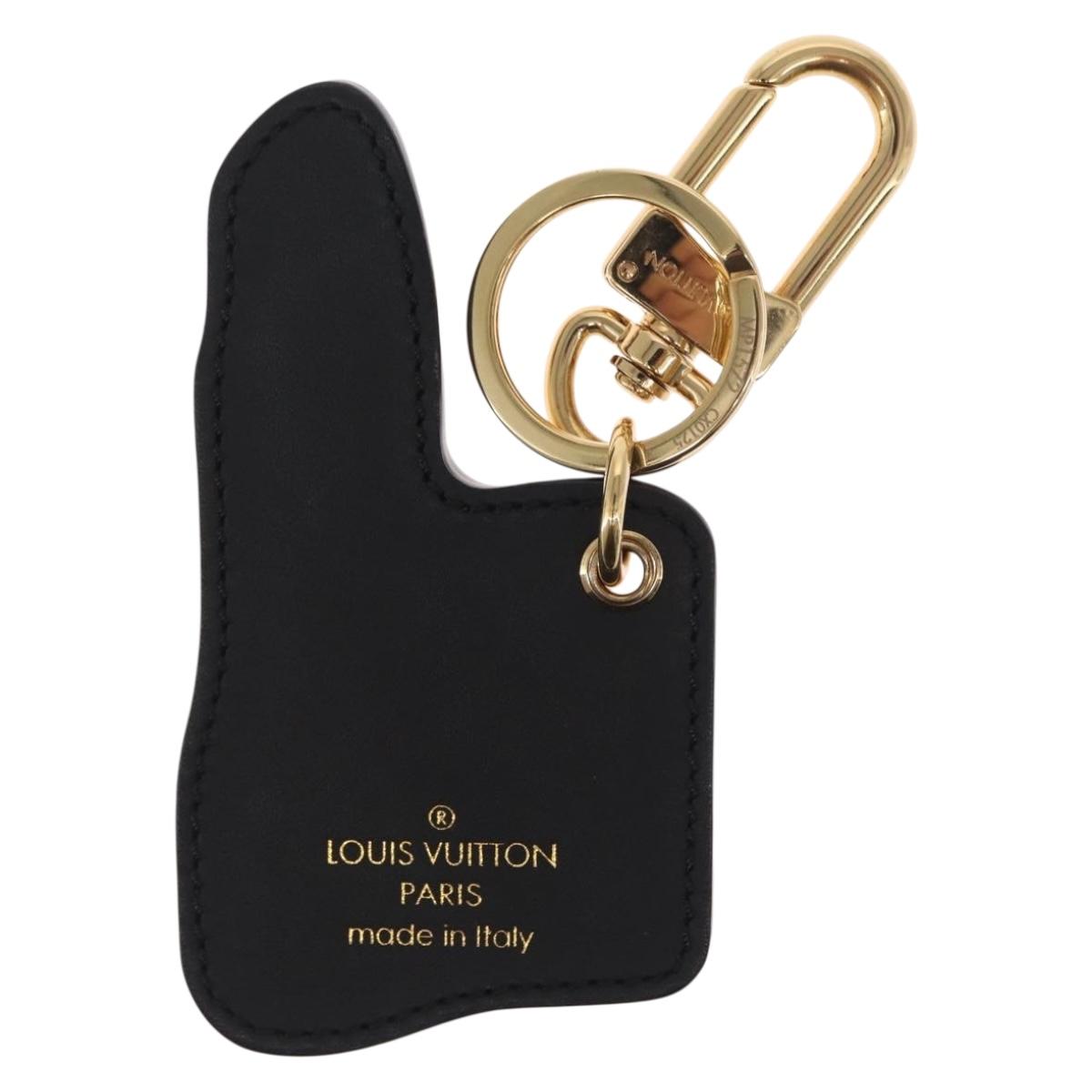 LOUIS VUITTON Illustre Lipstick Charm metal MP1572 LV Auth ai794SAV