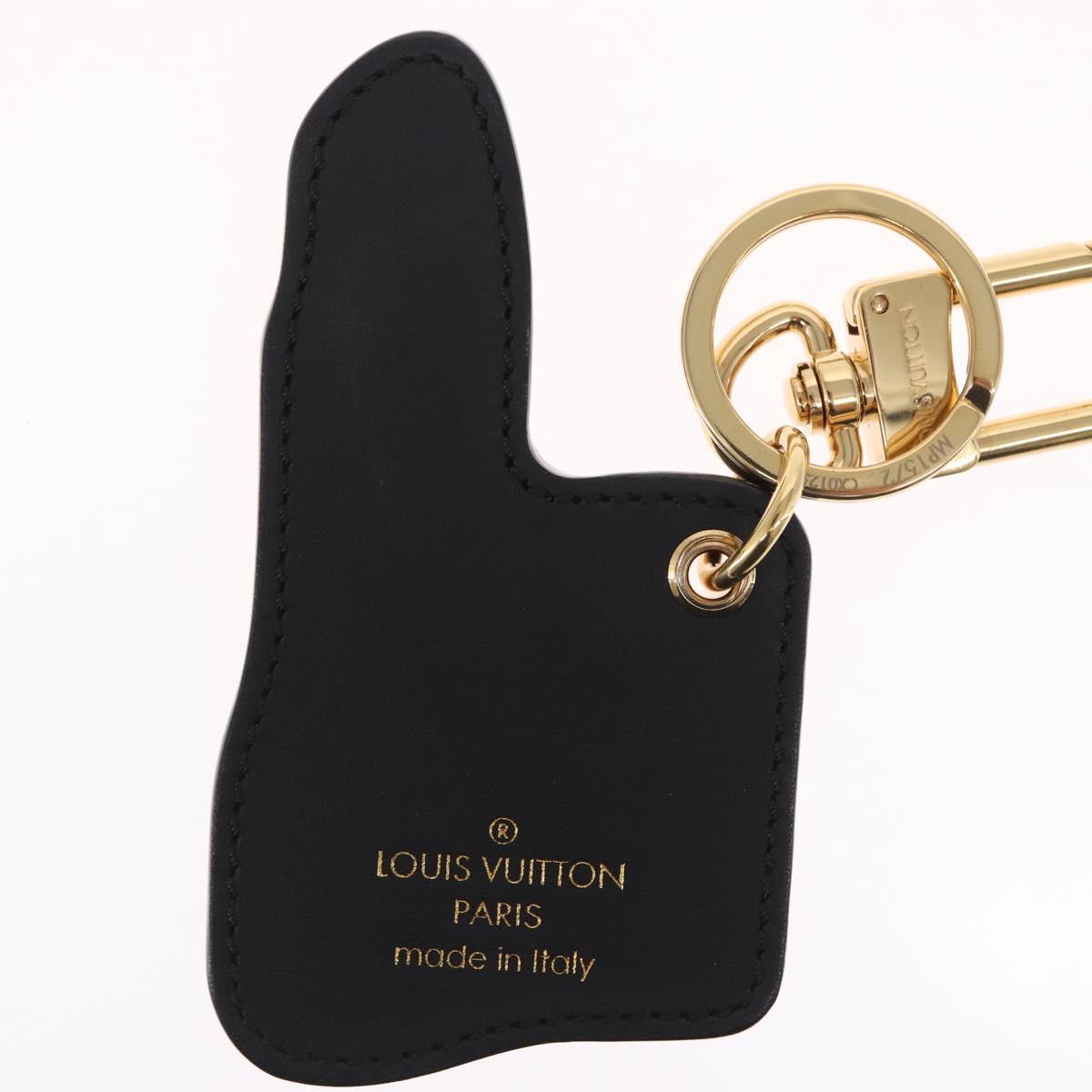 LOUIS VUITTON Illustre Lipstick Charm metal MP1572 LV Auth ai794SAV