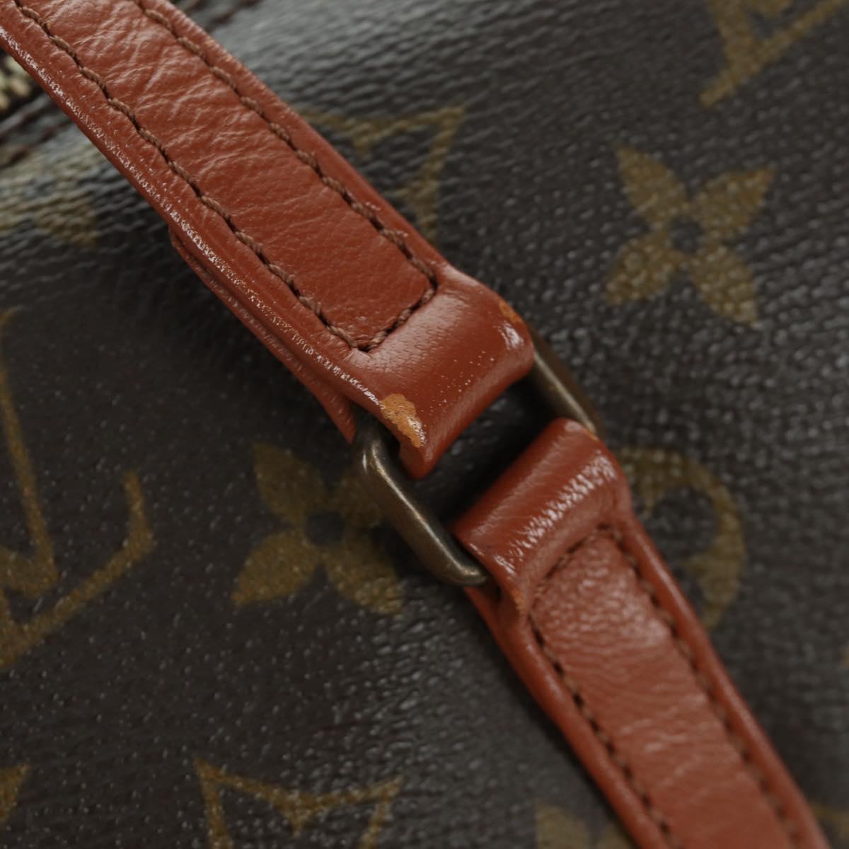 LOUIS VUITTON Monogram Papillon 30 Hand Bag M51385 LV Auth ai799A