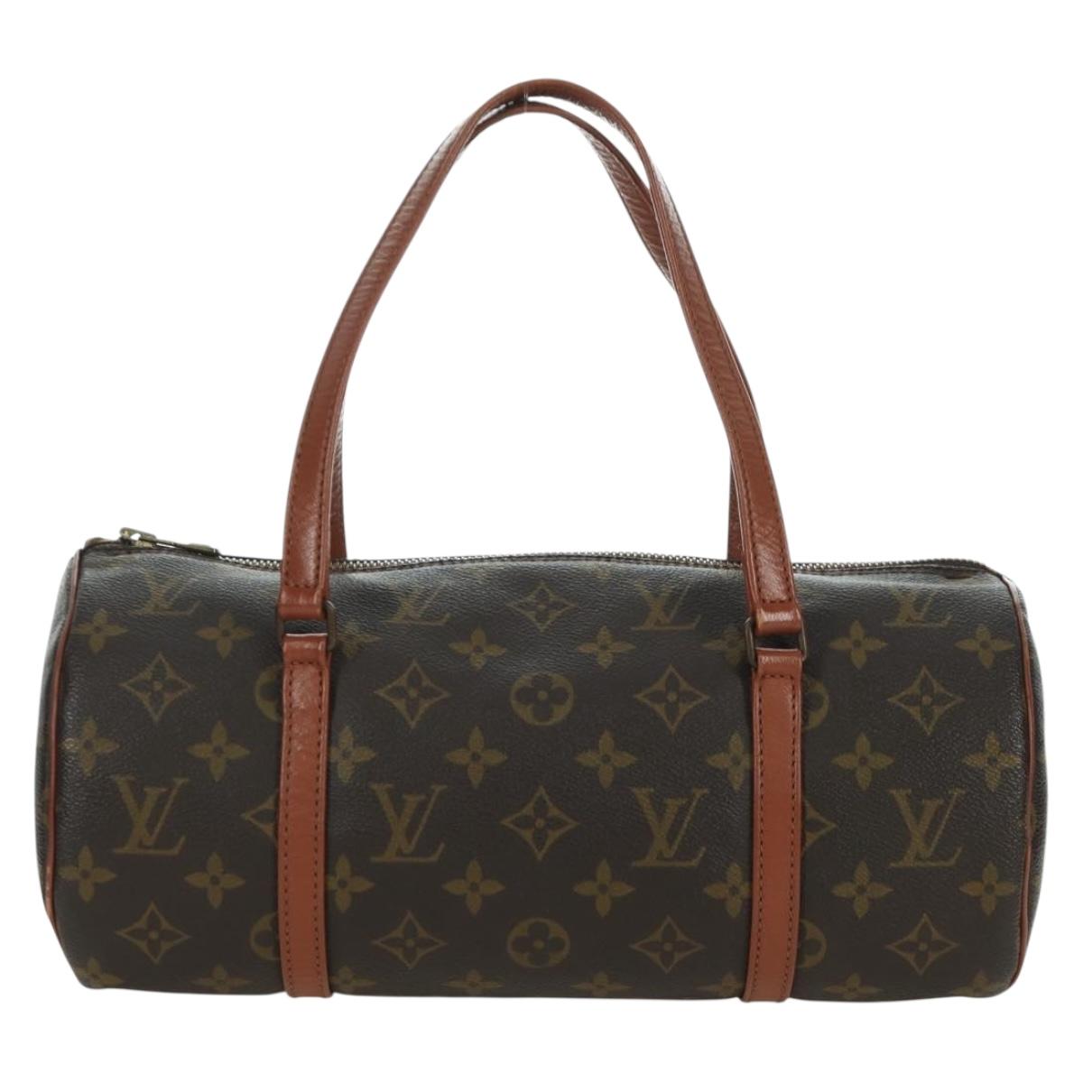 LOUIS VUITTON Monogram Papillon 30 Hand Bag M51385 LV Auth ai799A
