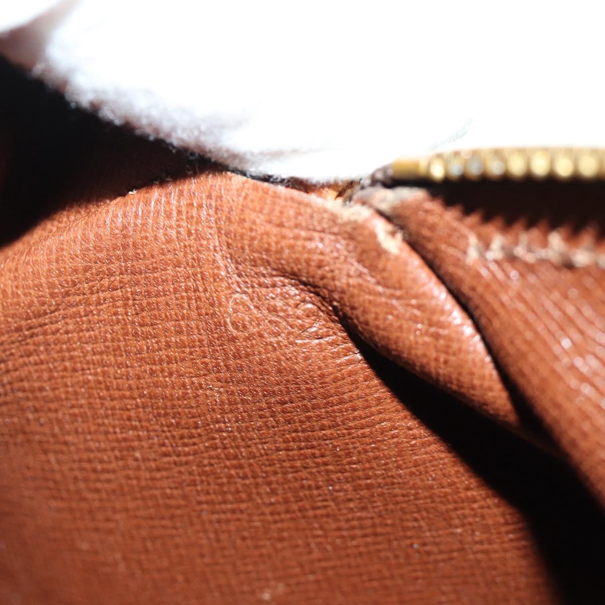 LOUIS VUITTON Monogram Papillon 30 Hand Bag M51385 LV Auth ai799A