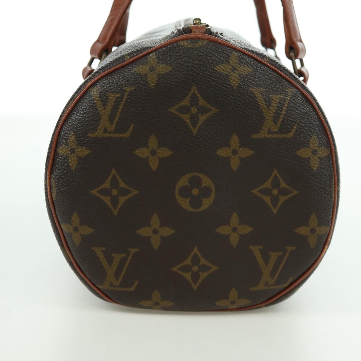 LOUIS VUITTON Monogram Papillon 30 Hand Bag M51385 LV Auth ai799A