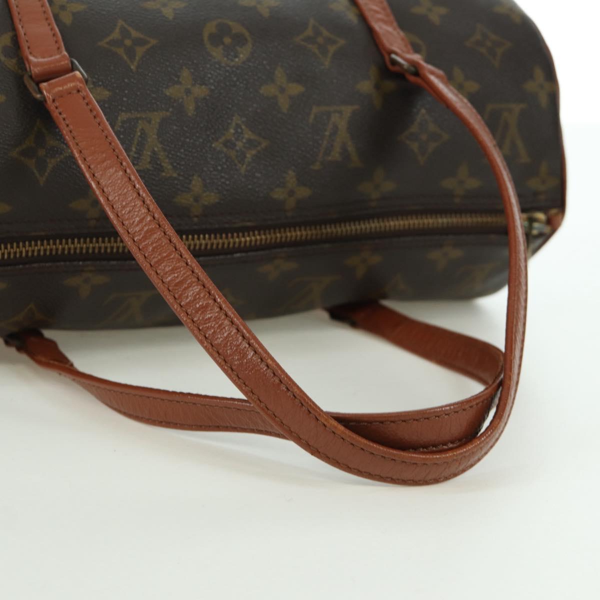 LOUIS VUITTON Monogram Papillon 30 Hand Bag M51385 LV Auth ai799A