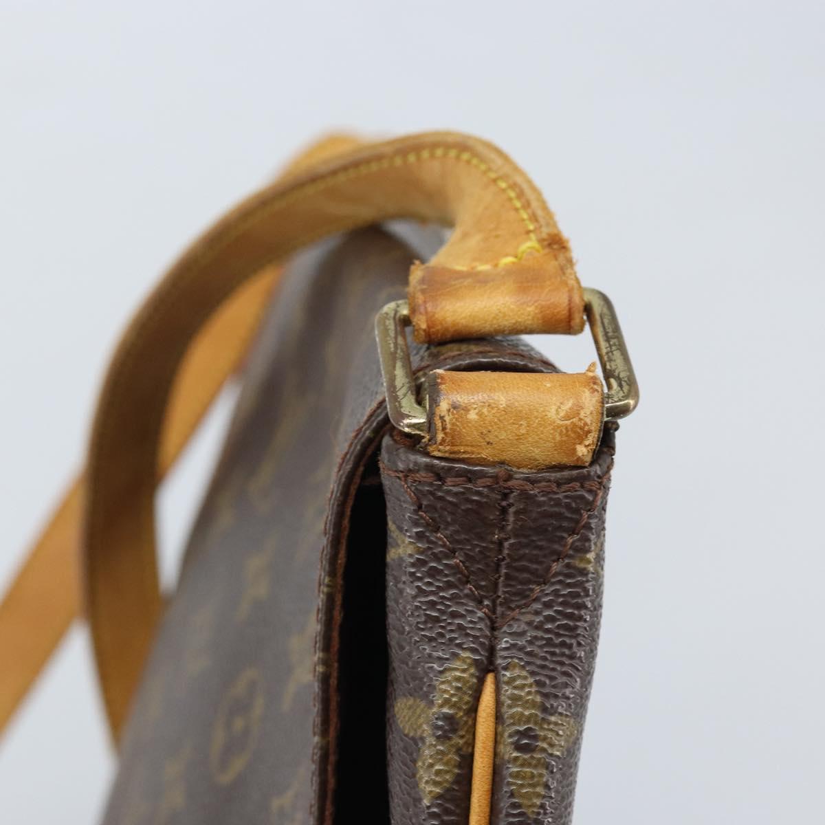 LOUIS VUITTON Monogram Musette Shoulder Bag M51256 LV Auth ai806