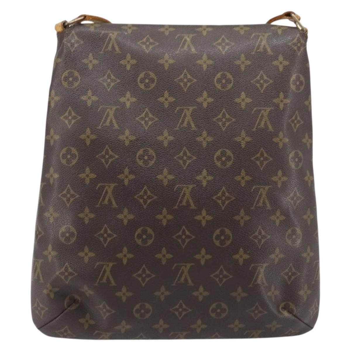 LOUIS VUITTON Monogram Musette Shoulder Bag M51256 LV Auth ai806