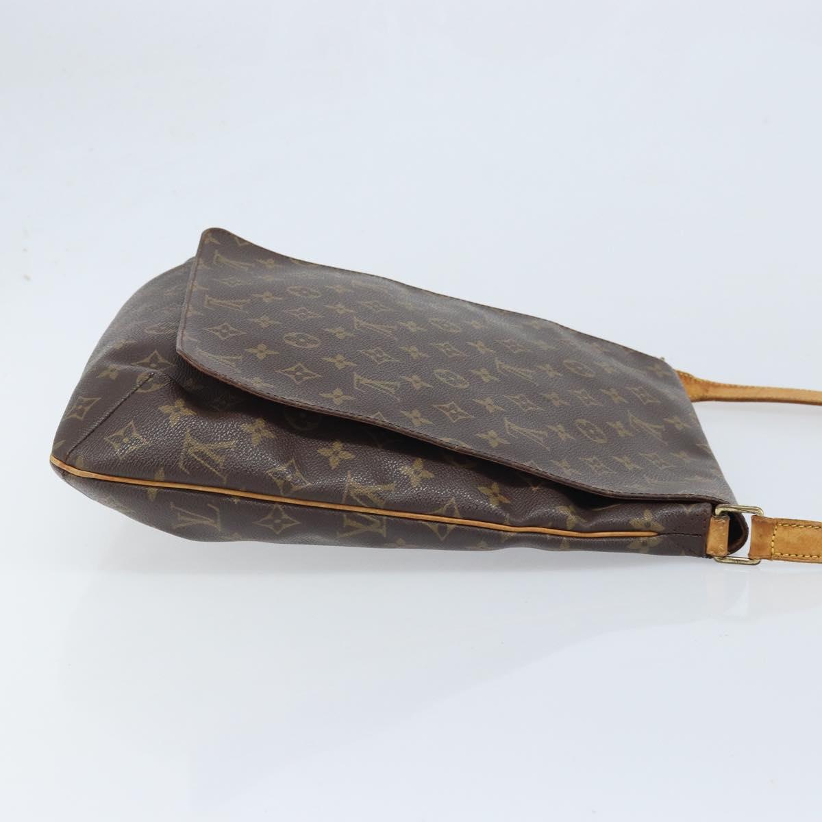 LOUIS VUITTON Monogram Musette Shoulder Bag M51256 LV Auth ai806