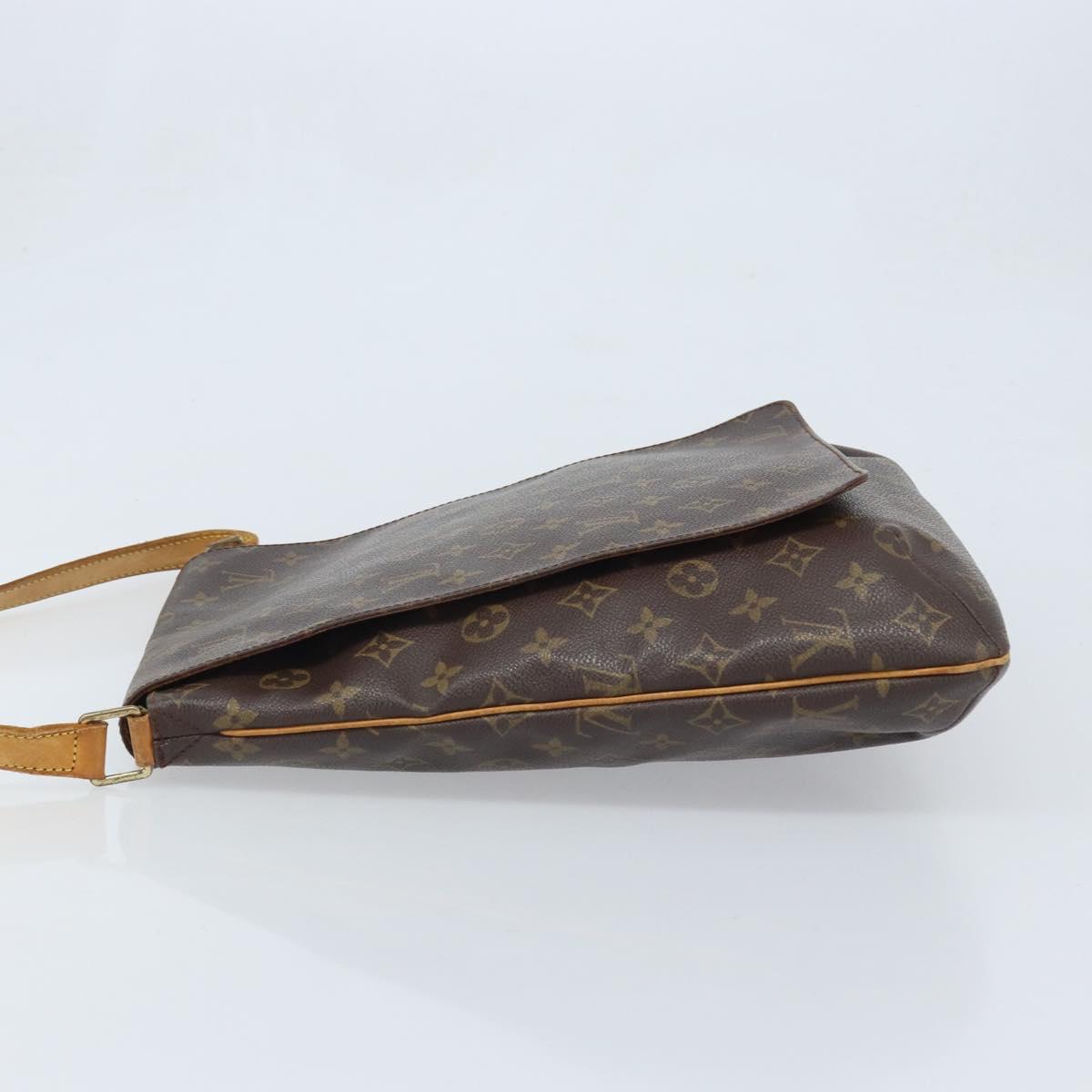 LOUIS VUITTON Monogram Musette Shoulder Bag M51256 LV Auth ai806