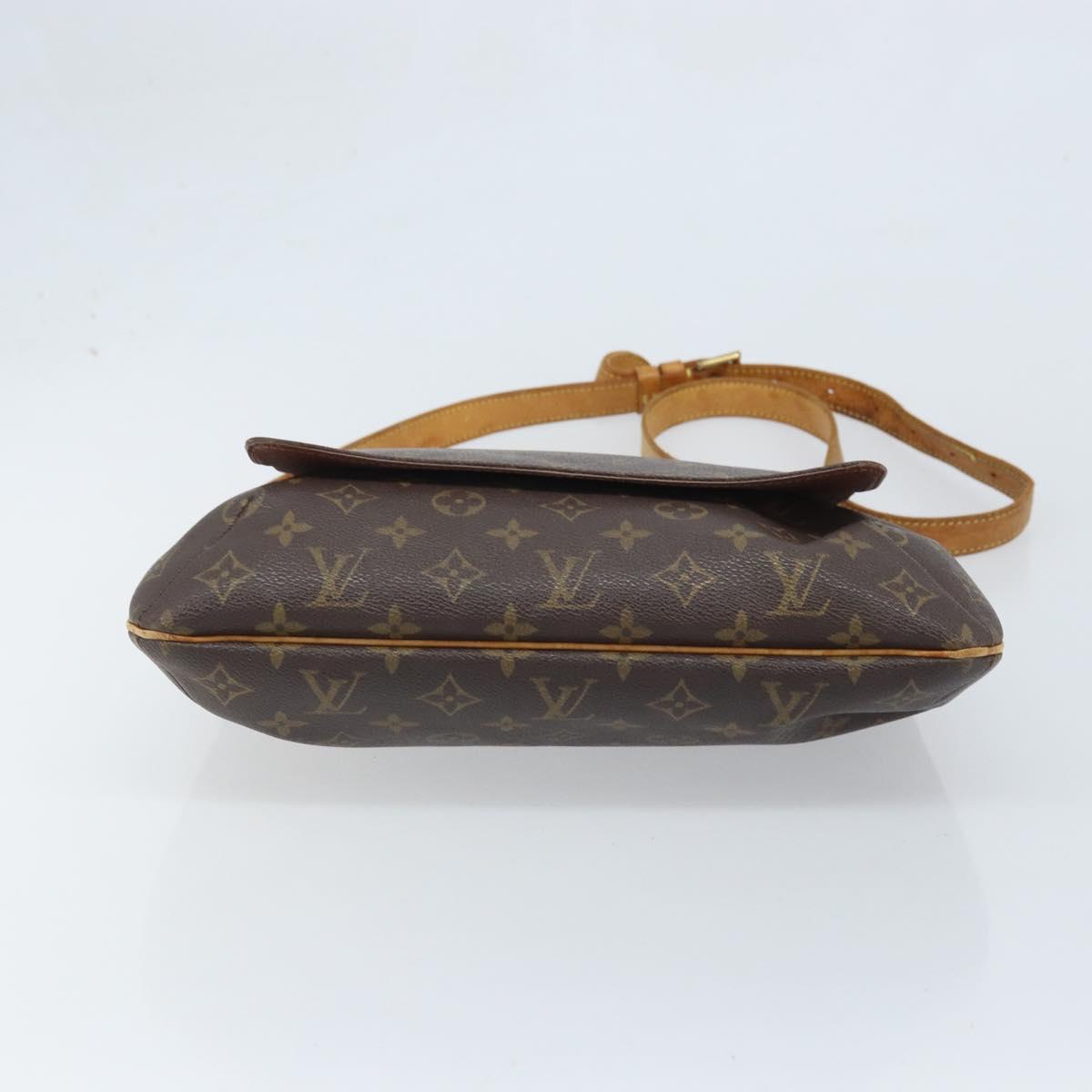 LOUIS VUITTON Monogram Musette Shoulder Bag M51256 LV Auth ai806