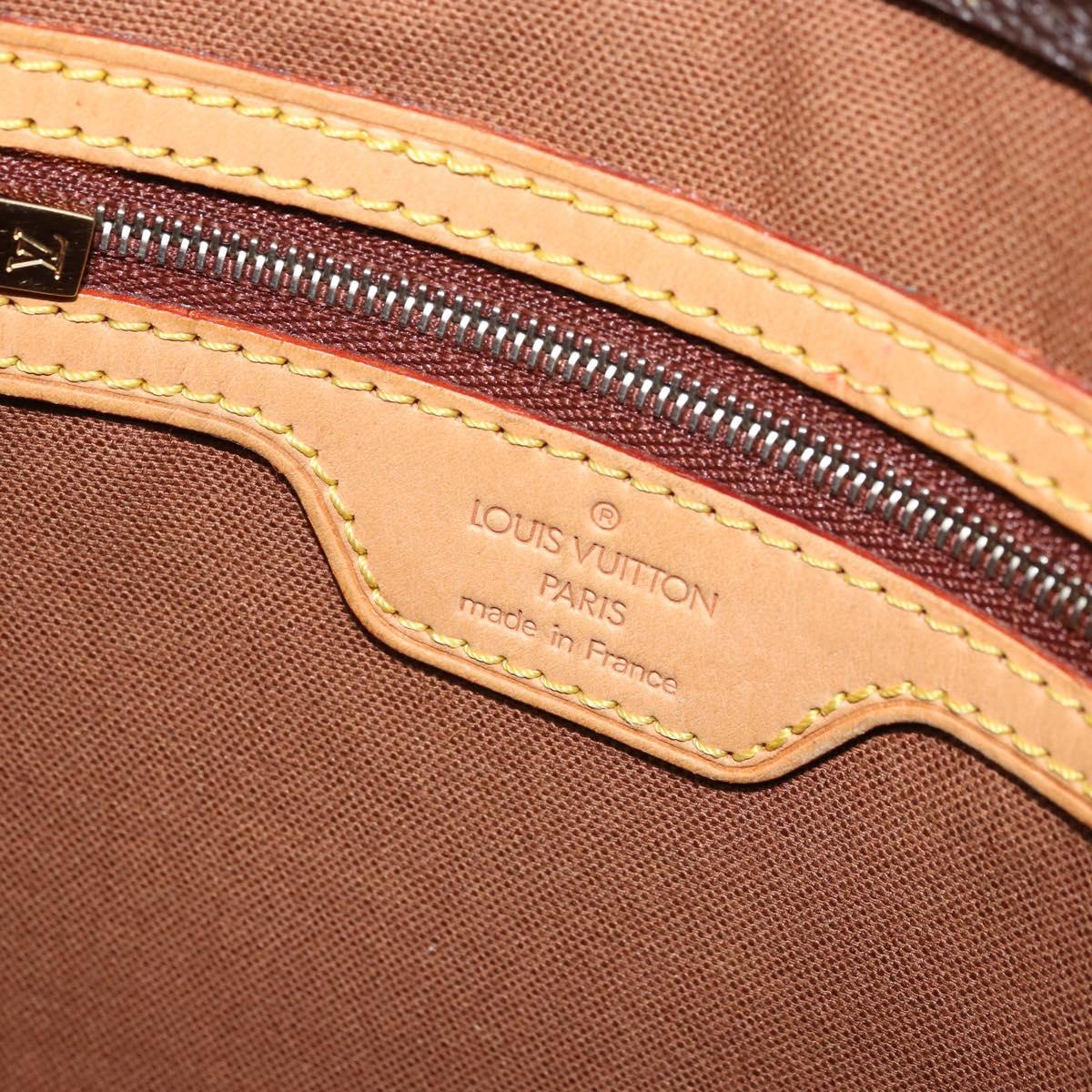 LOUIS VUITTON Monogram Cabas Piano Tote Bag M51148 LV Auth ai808