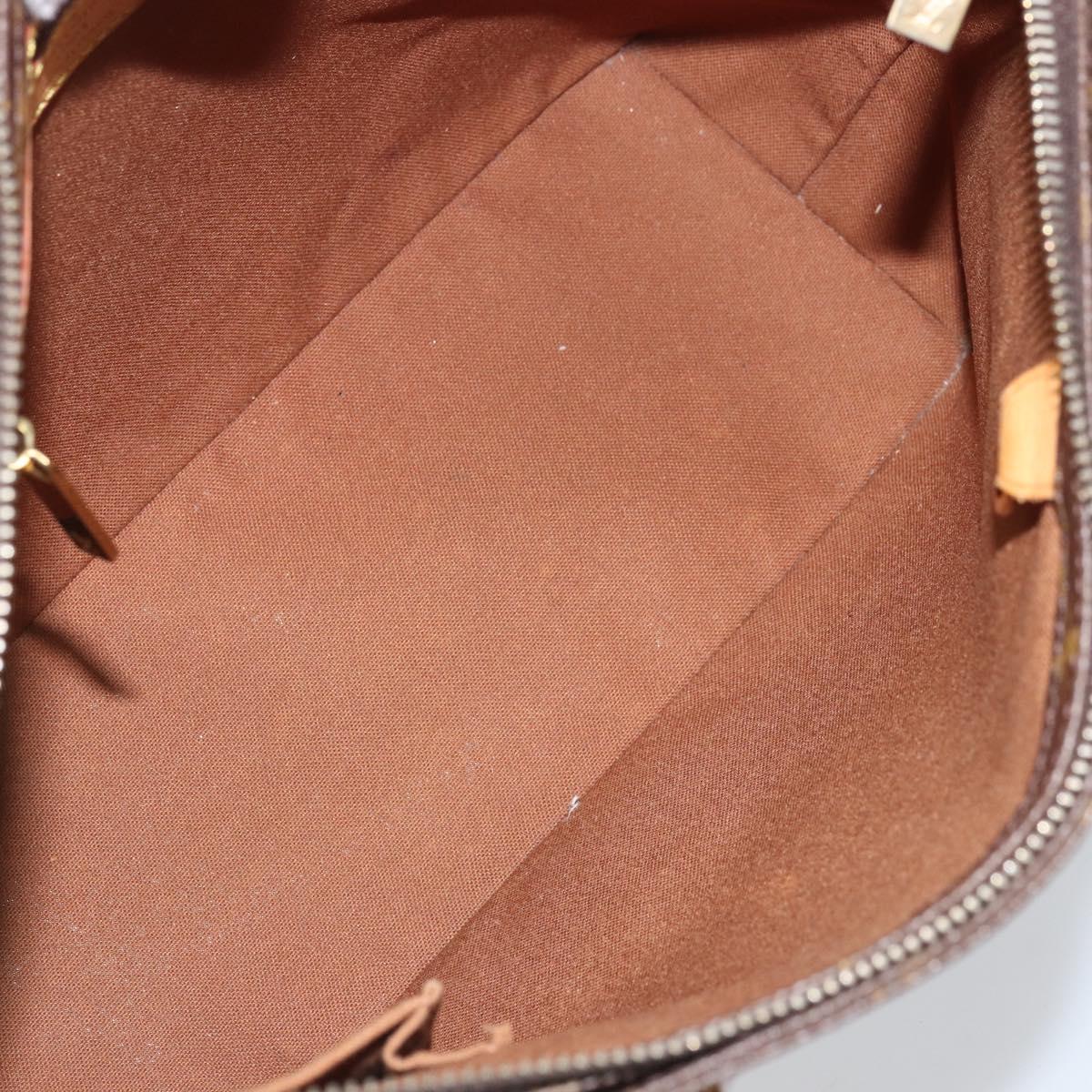 LOUIS VUITTON Monogram Cabas Piano Tote Bag M51148 LV Auth ai808