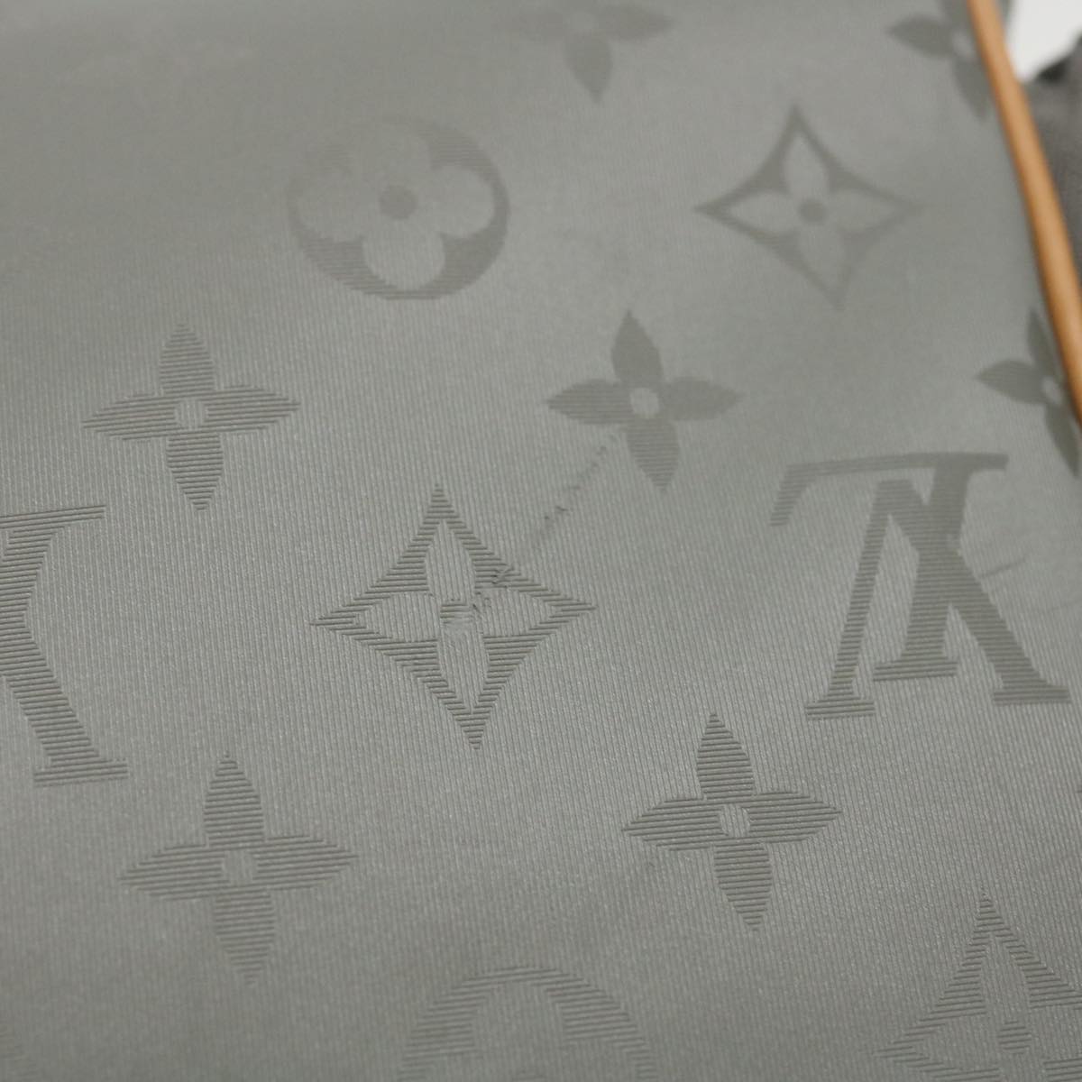 LOUIS VUITTON Monogram titanium Camera Bag Shoulder Bag Gray M43884 Auth ak180SM