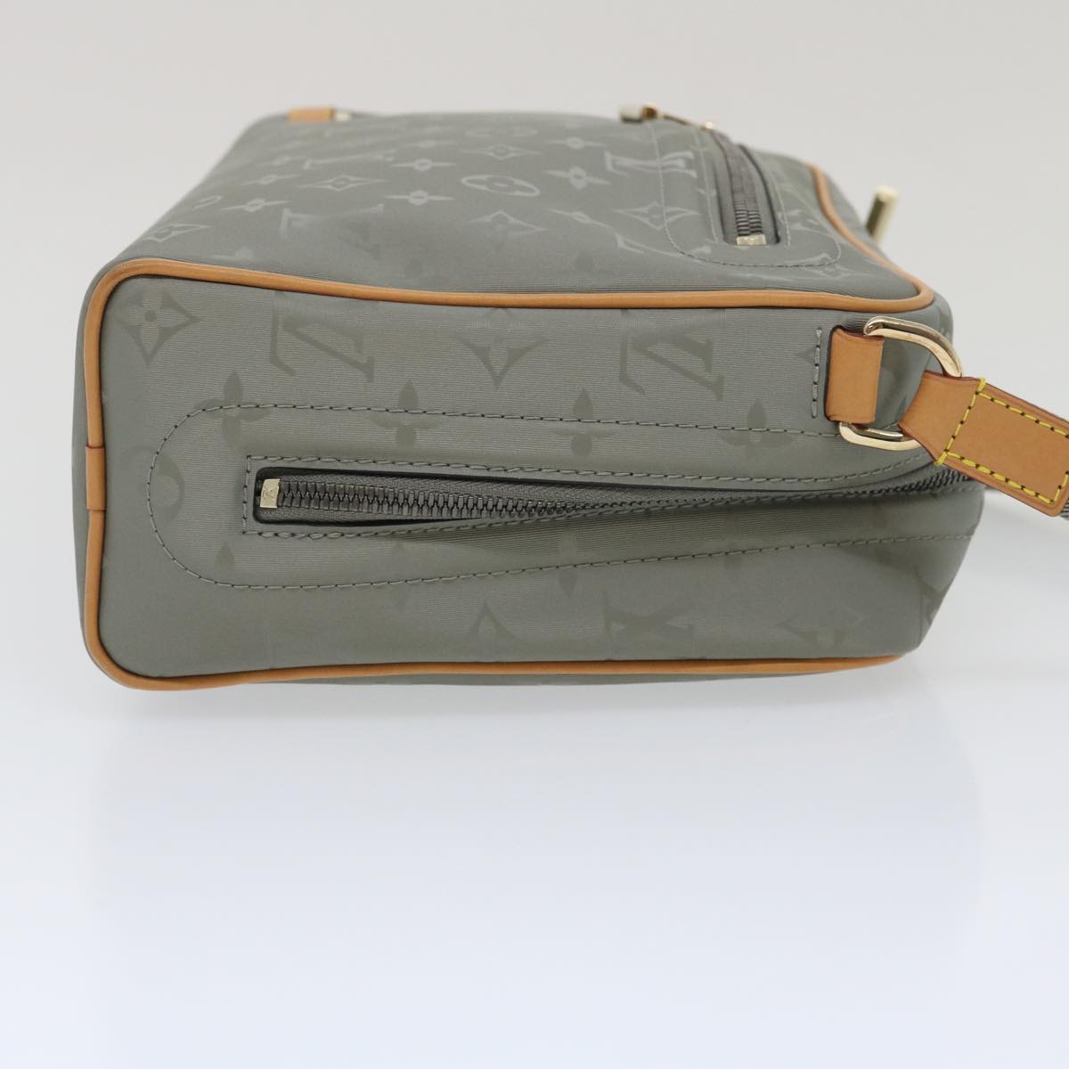 LOUIS VUITTON Monogram titanium Camera Bag Shoulder Bag Gray M43884 Auth ak180SM